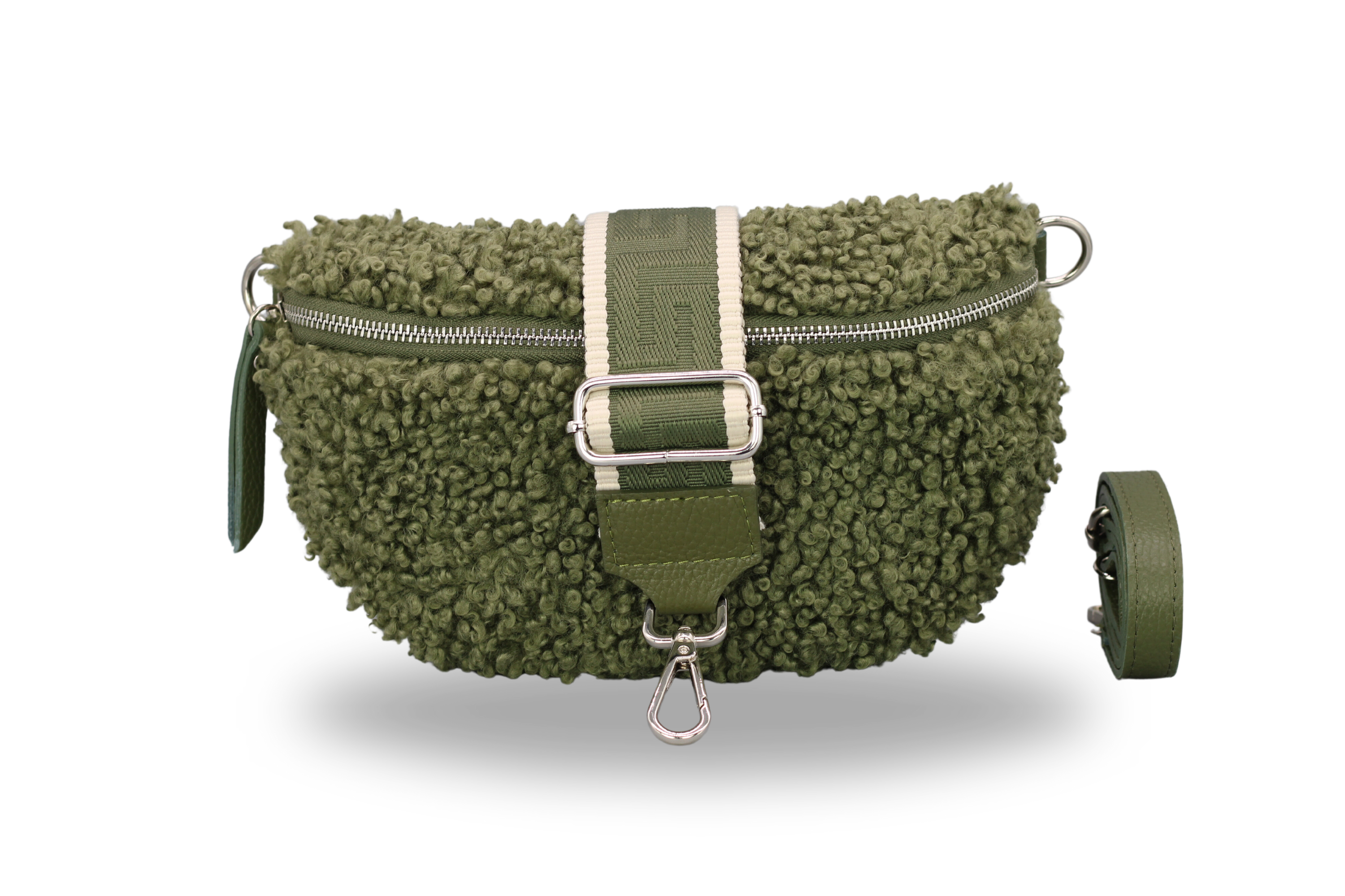 Teddy - Medium Khaki (Silber)