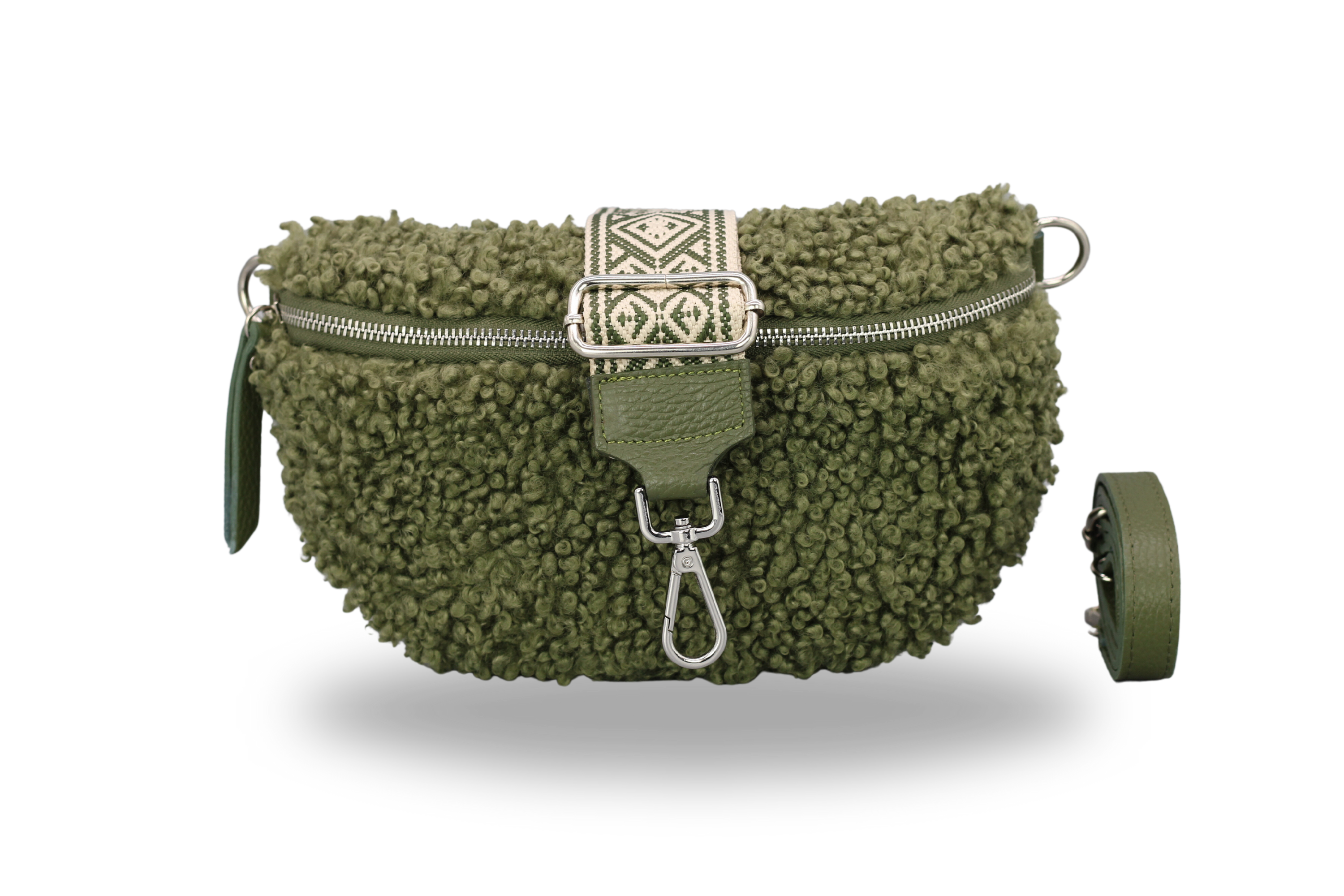 Teddy - Medium Khaki (Silber)