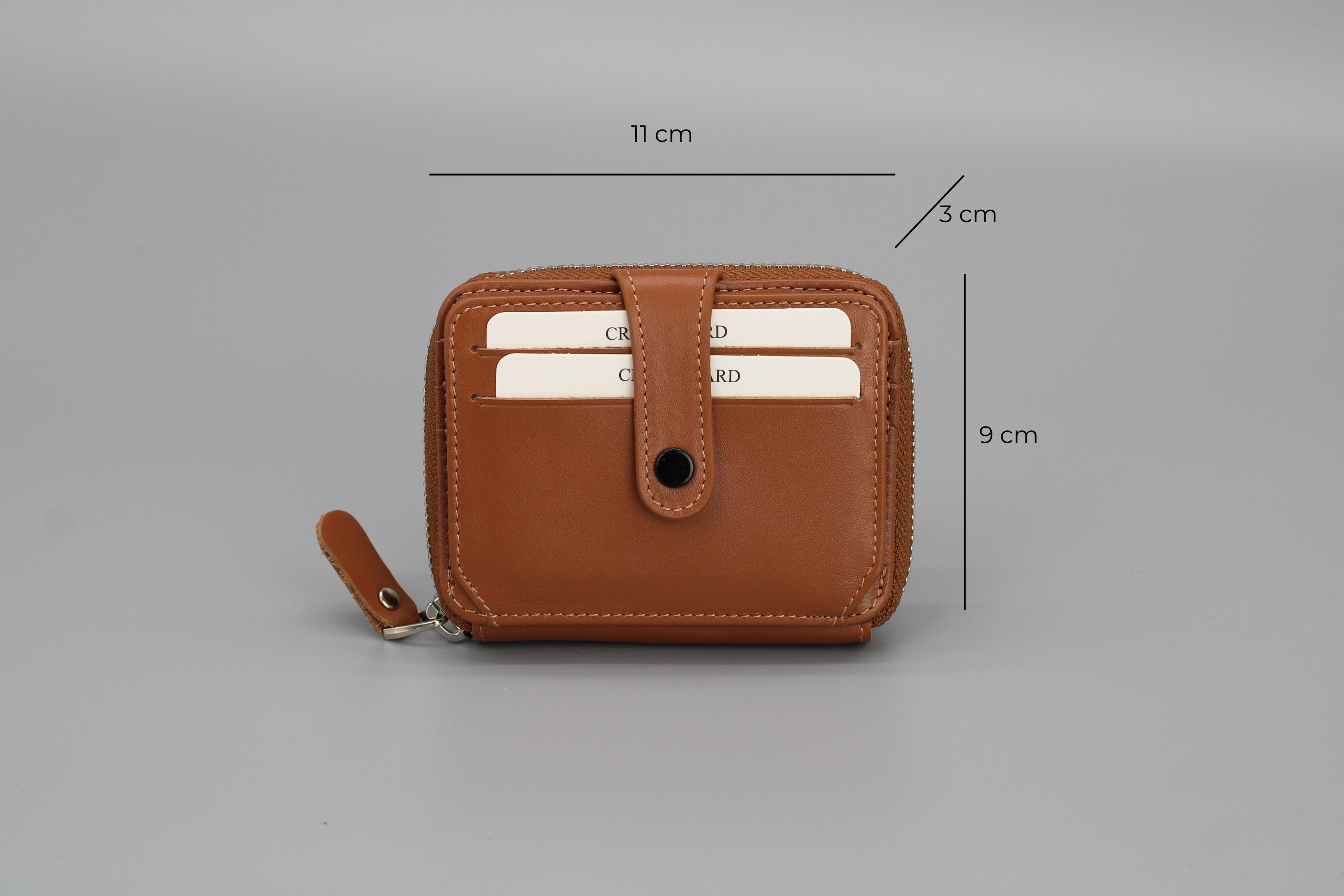 Lua - Cognac Braun