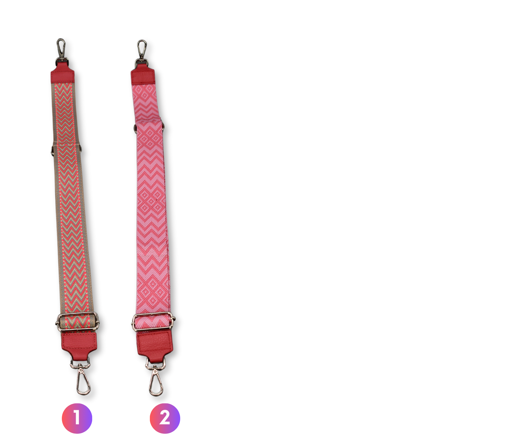 Taschenriemen - Melone (Silber)