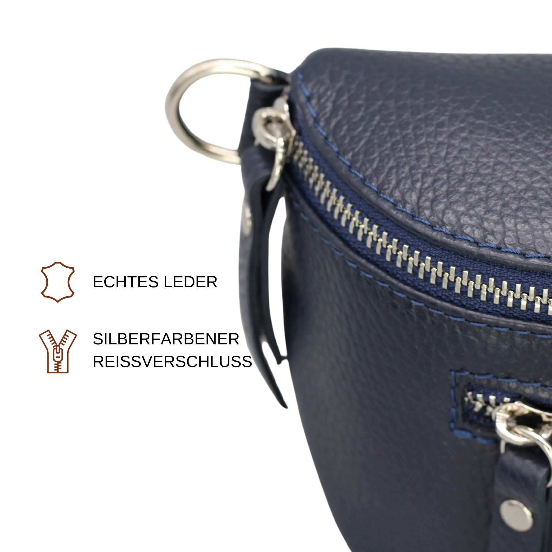 Lucia - Navy Blue