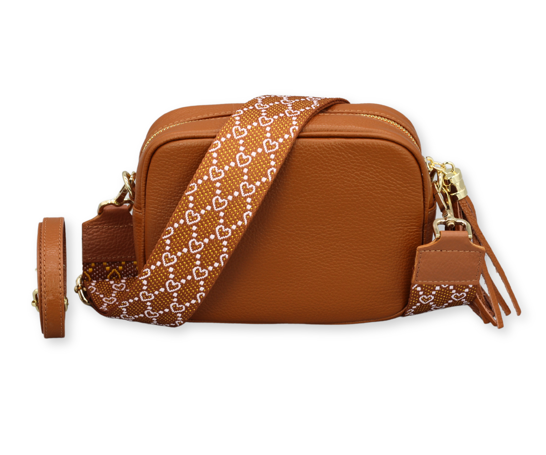 Kira - Cognac Braun (Gold)