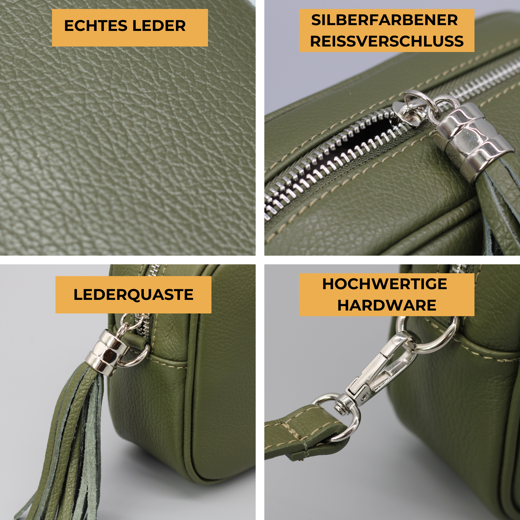 Kira - Khaki (Silver)