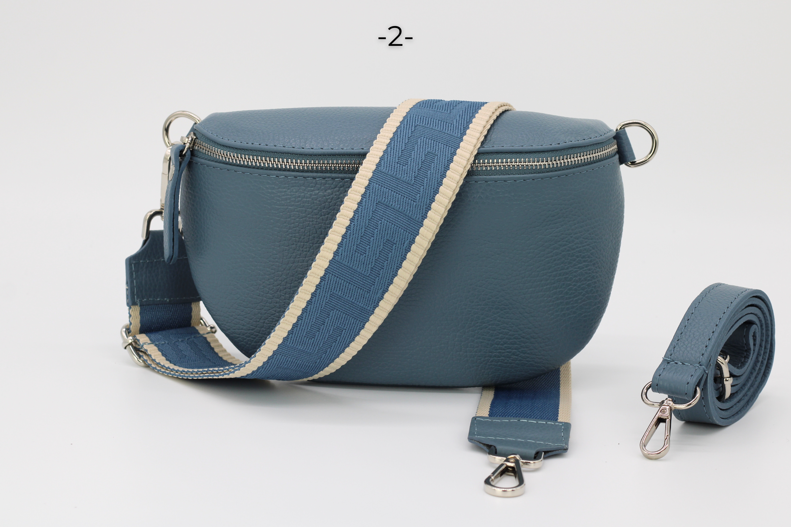Sahel - Jeans Blue (Silver)