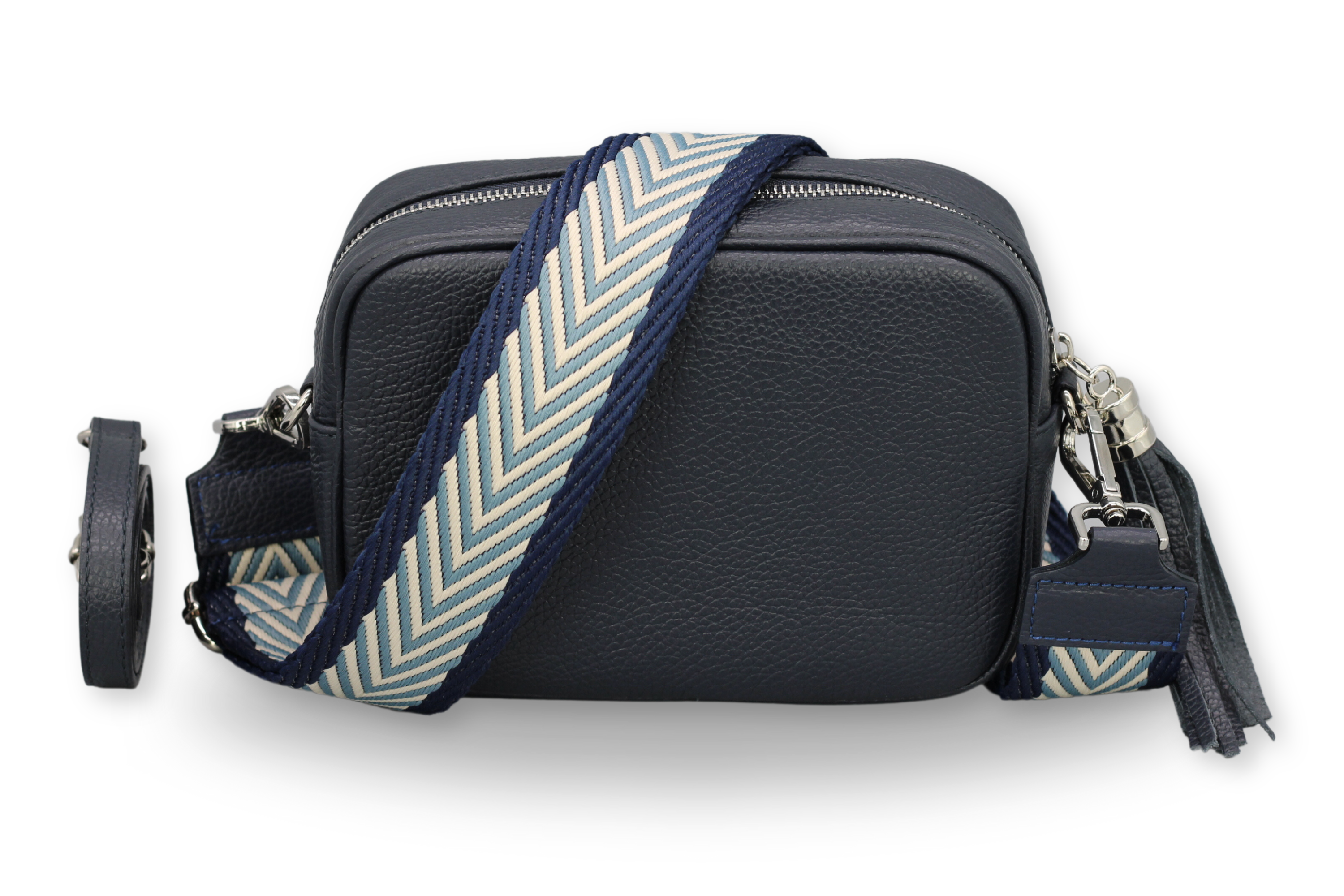 Kira - Navy Blue (Silver)