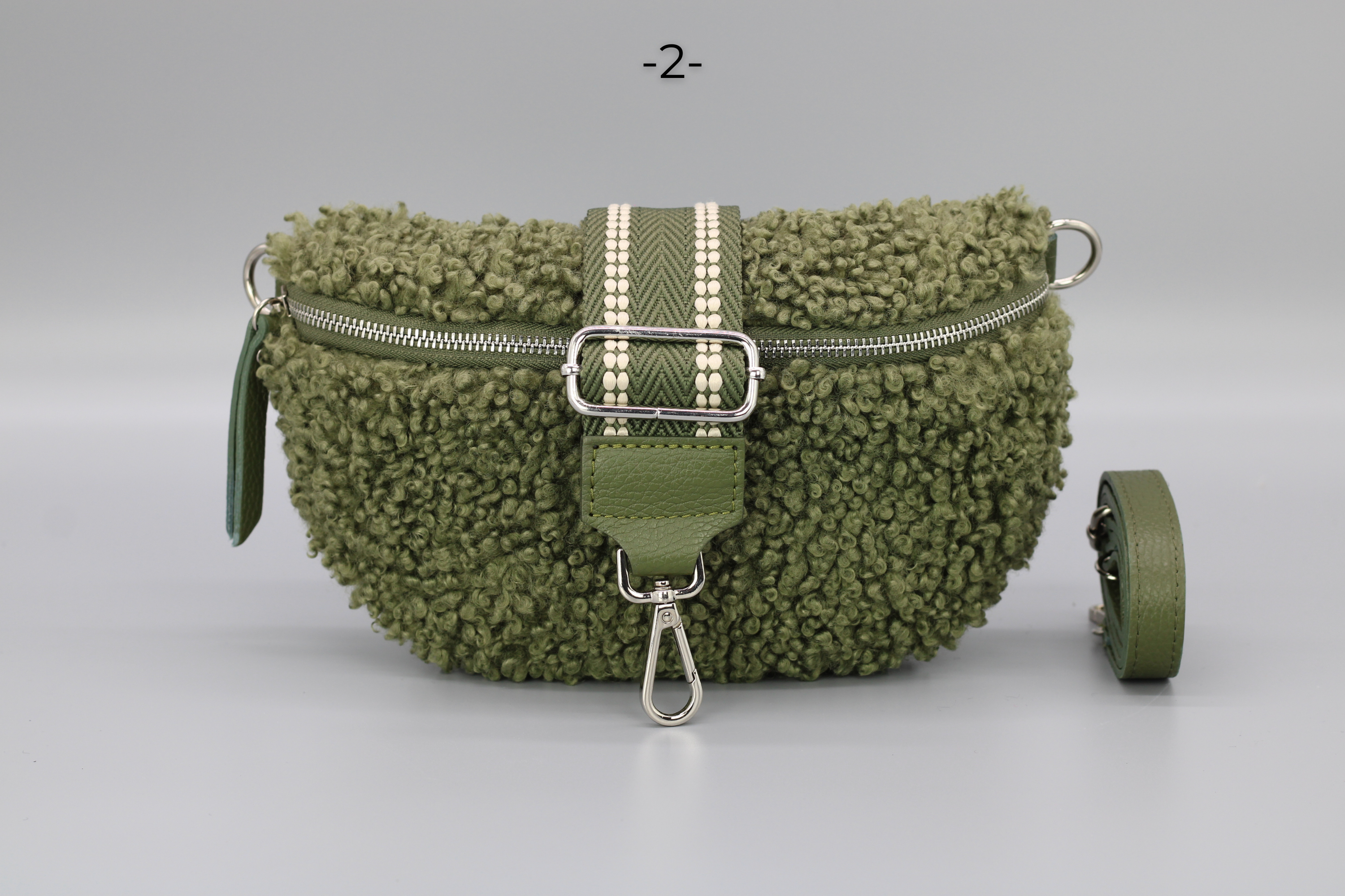 Teddy - Medium Khaki (Silber)