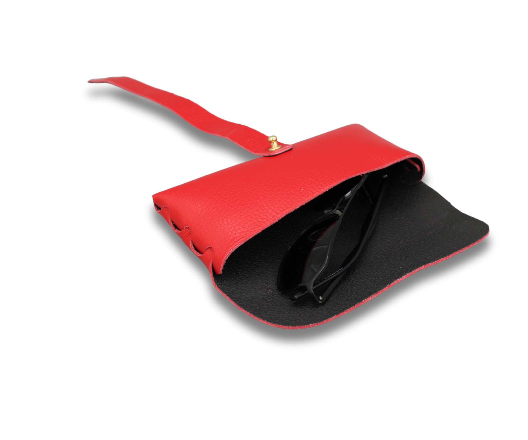 Glasses Case - Dark Cream
