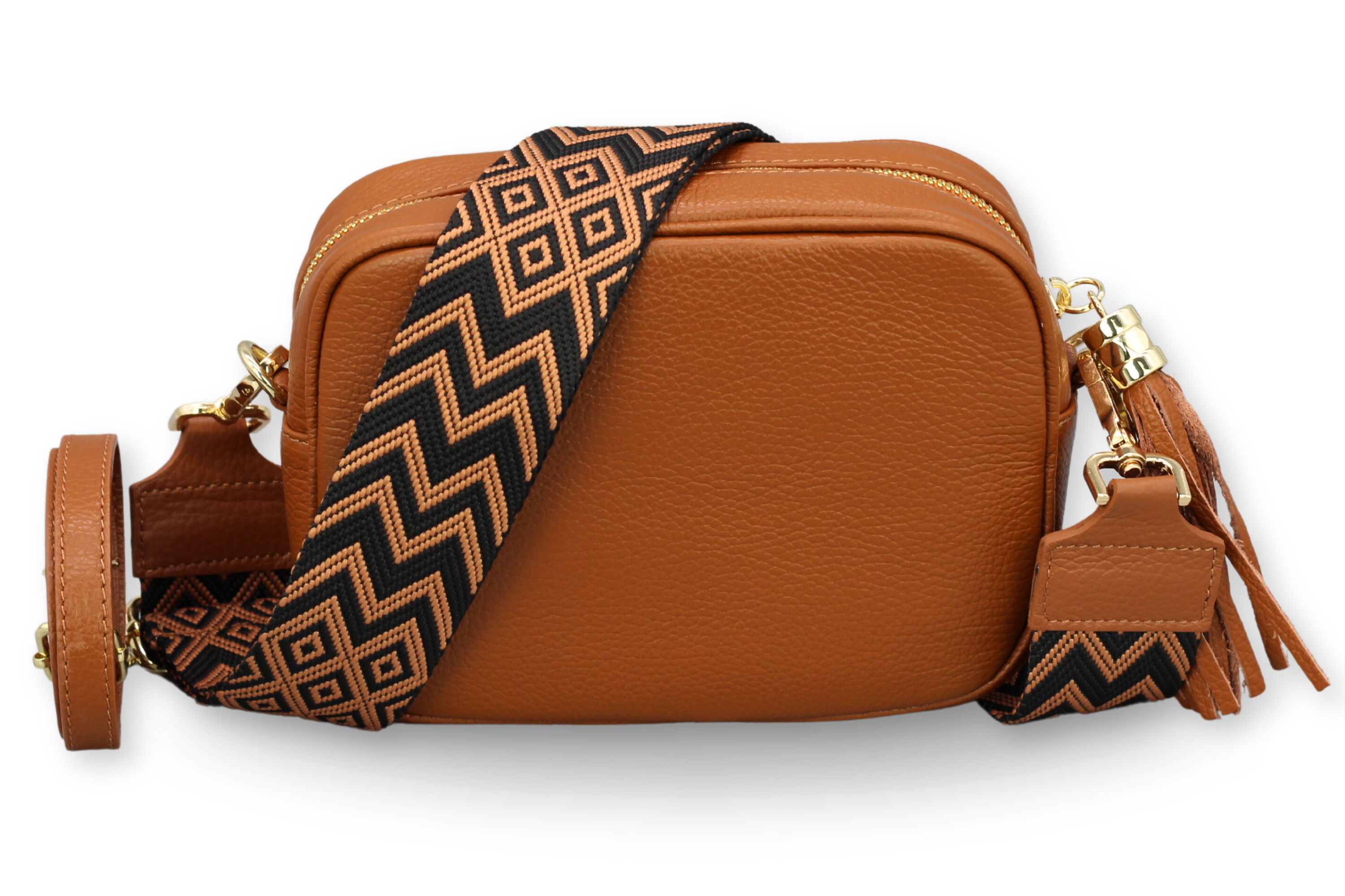 Kira - Cognac Braun (Gold)