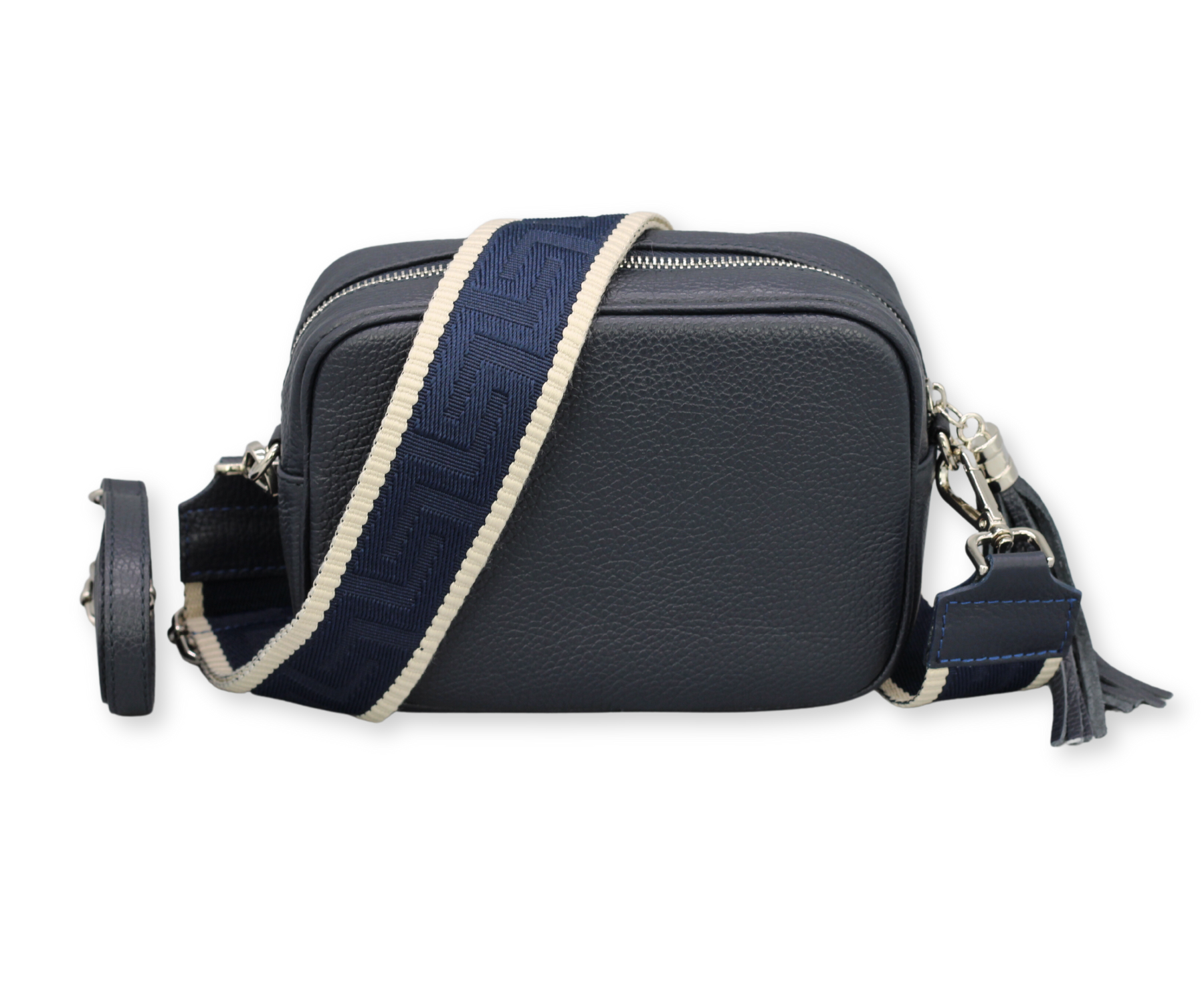 Kira - Navy Blue (Silver)