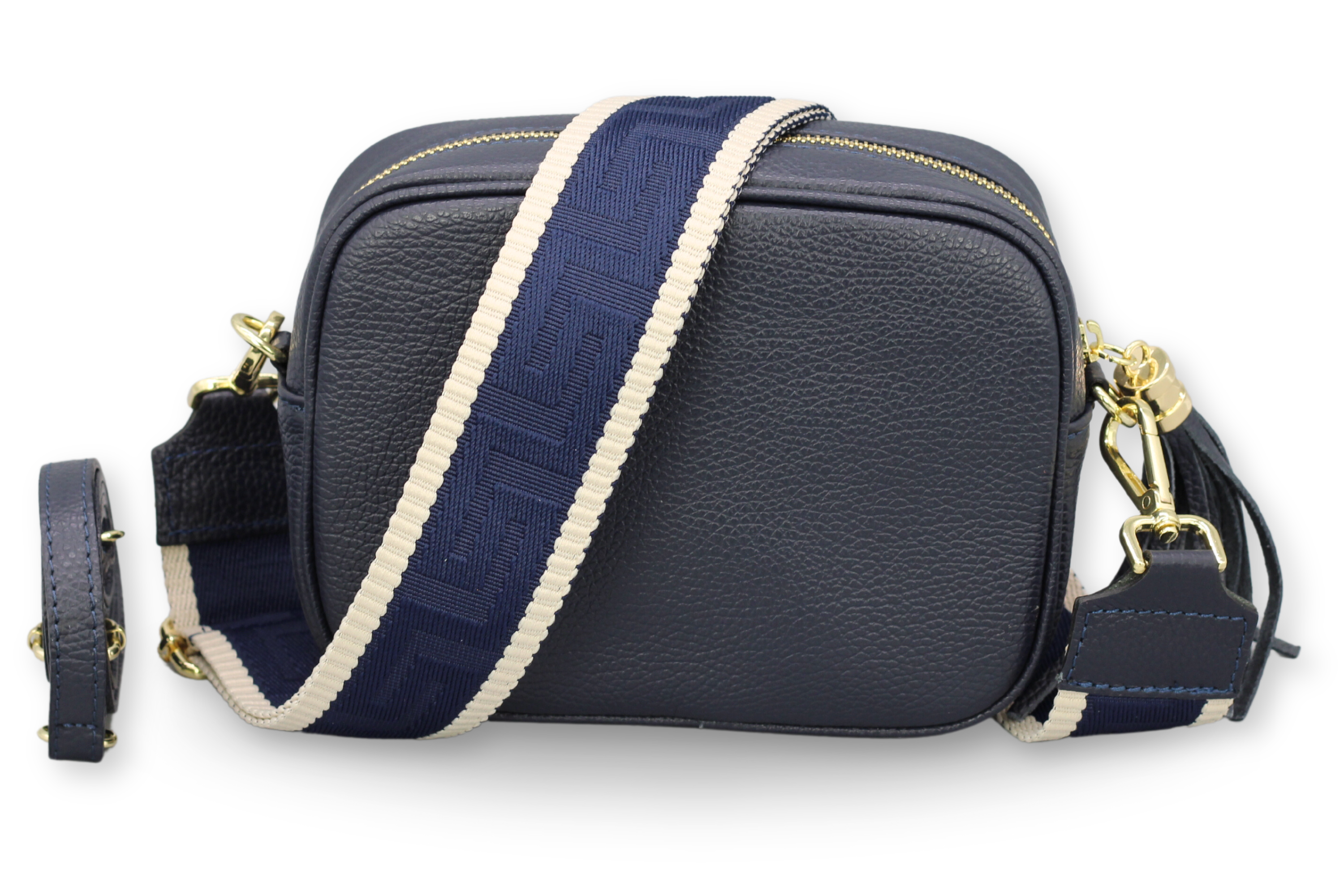 Kira - Navy Blue (Silver)