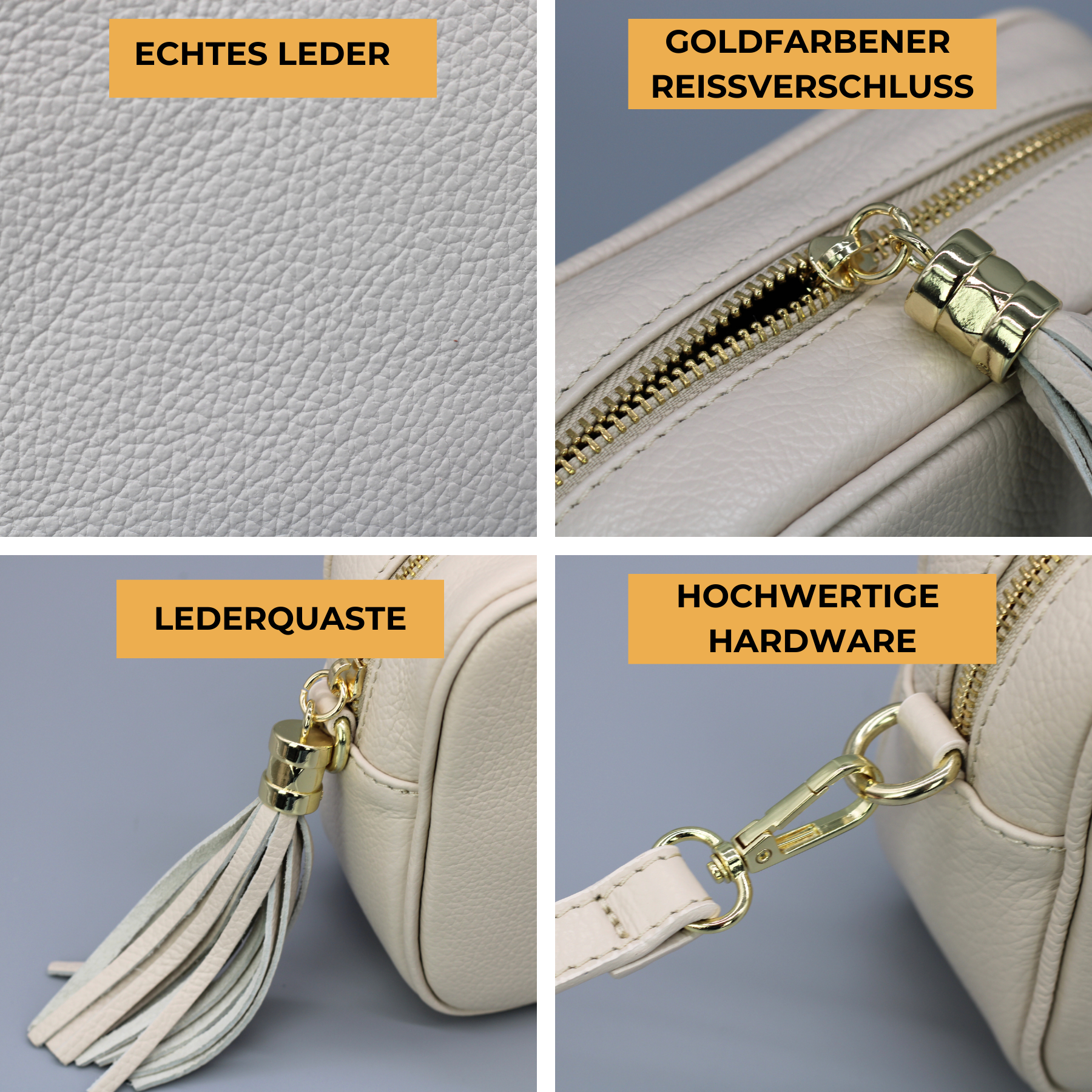Kira - Beige (Gold)