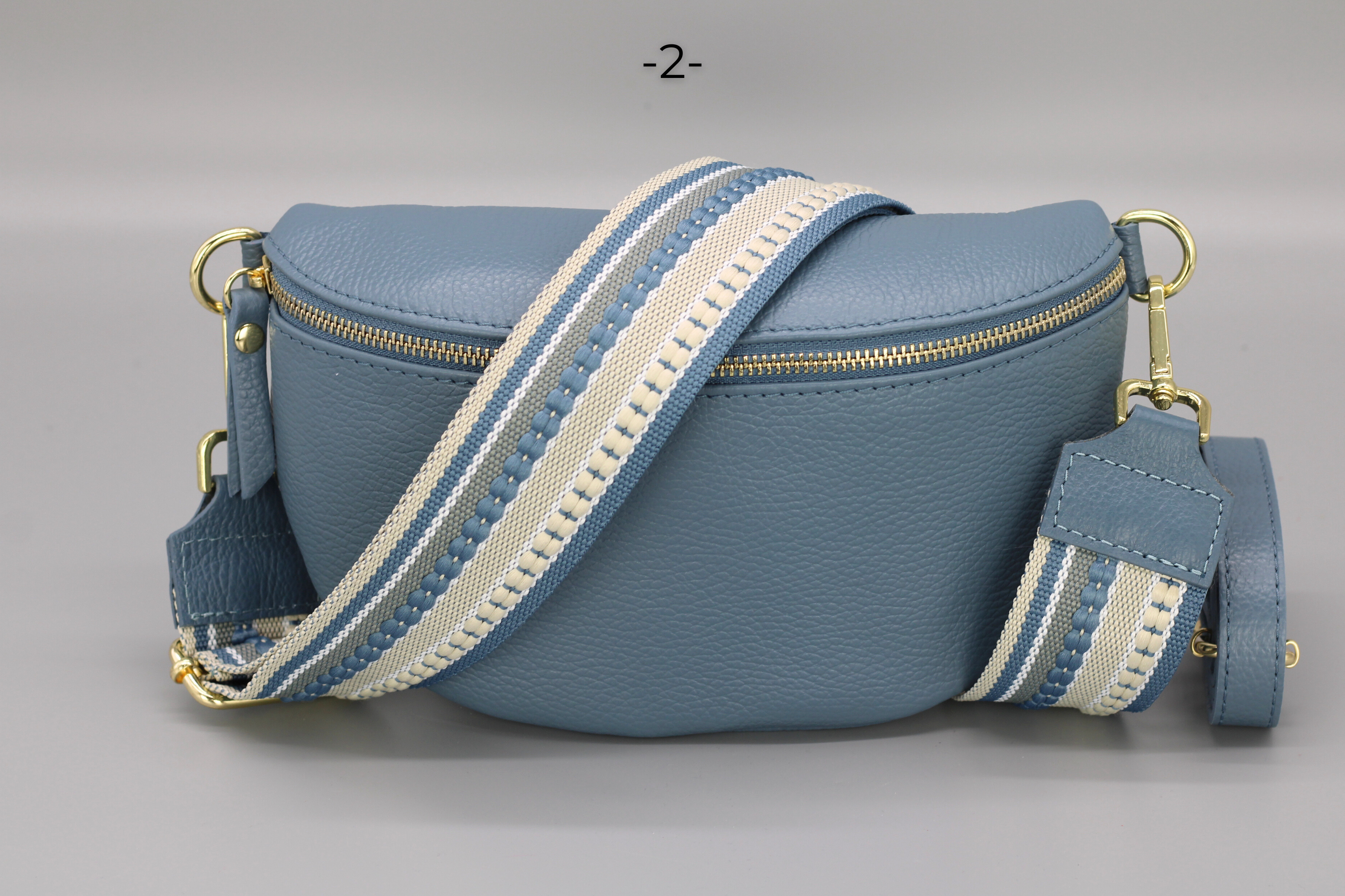 Sahel - Jeansblau (Gold)