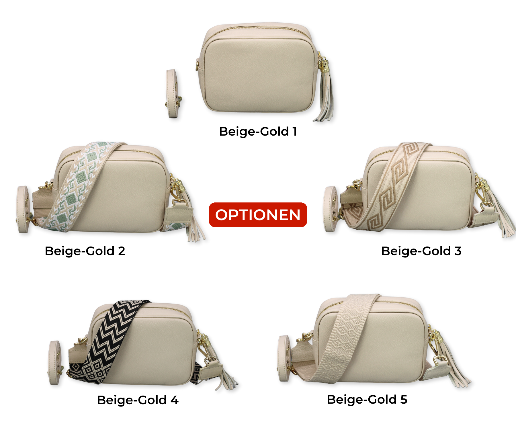 Kira - Beige (Gold)