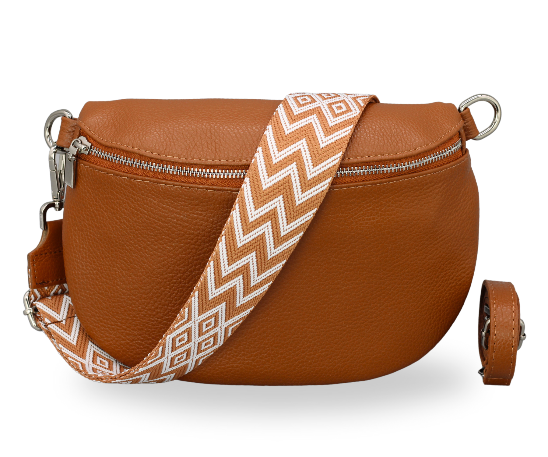 Afia - Cognac Brown (Silver)