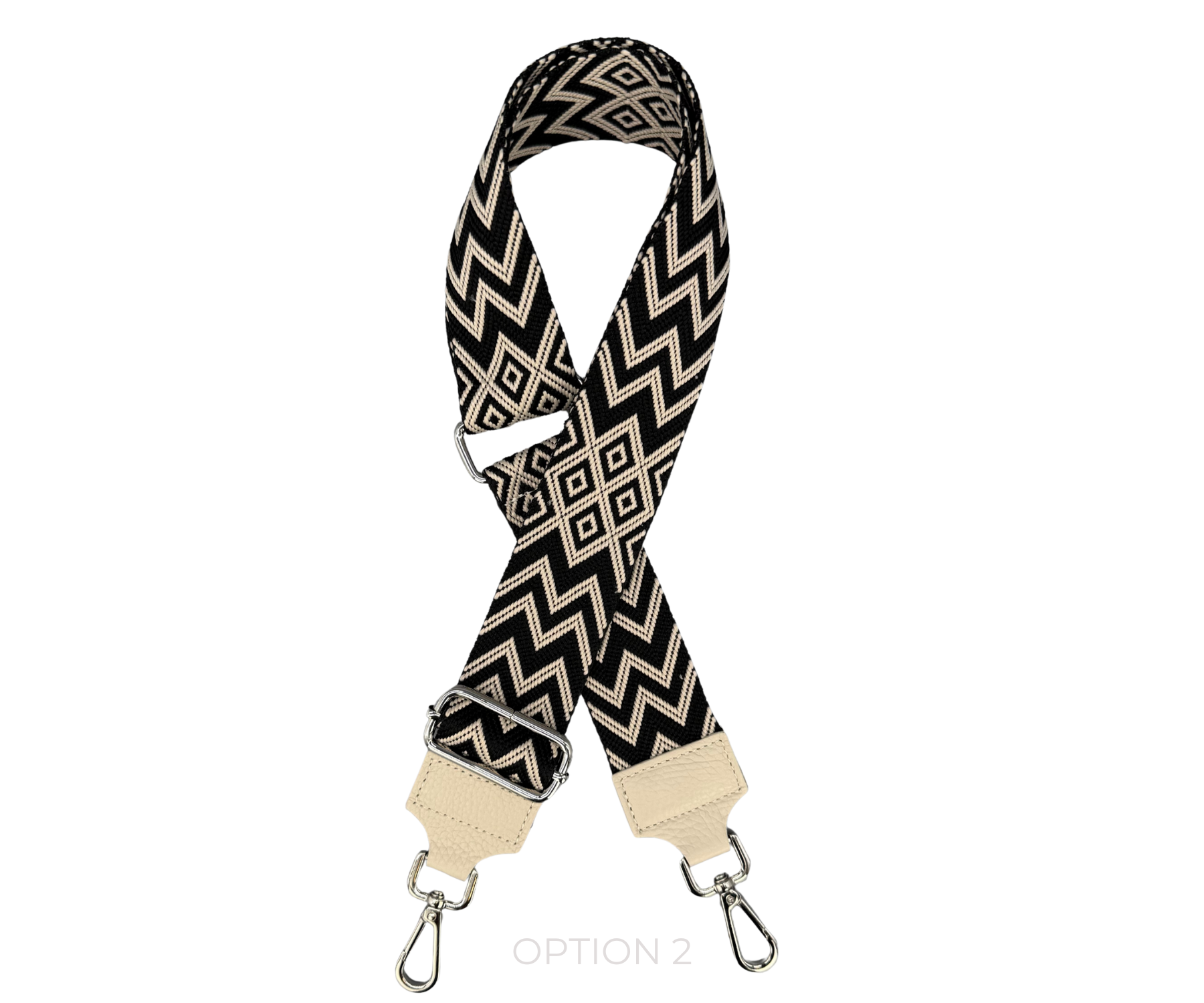 Taschenriemen - Beige(Silber)