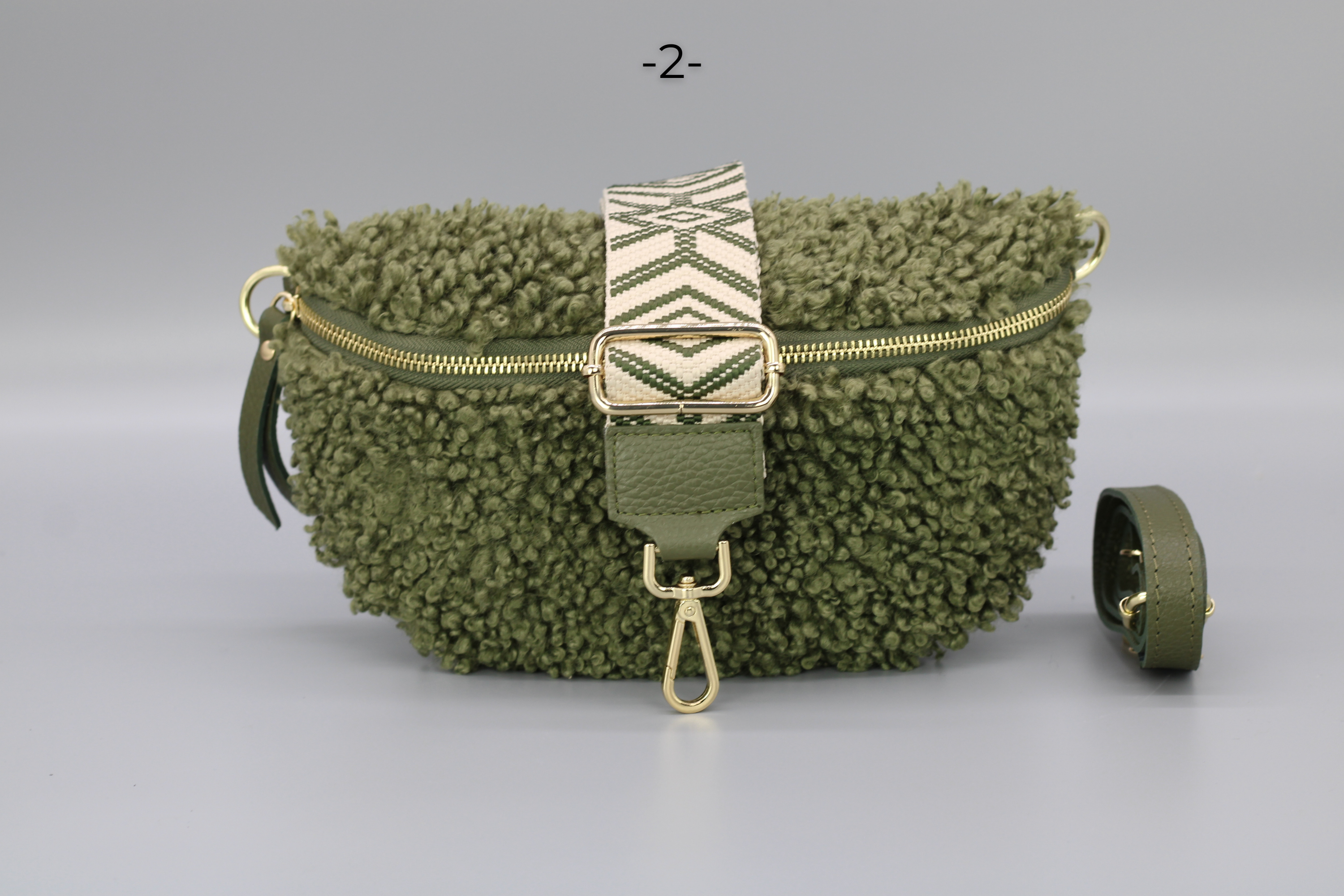 Teddy - Medium Khaki (Gold)