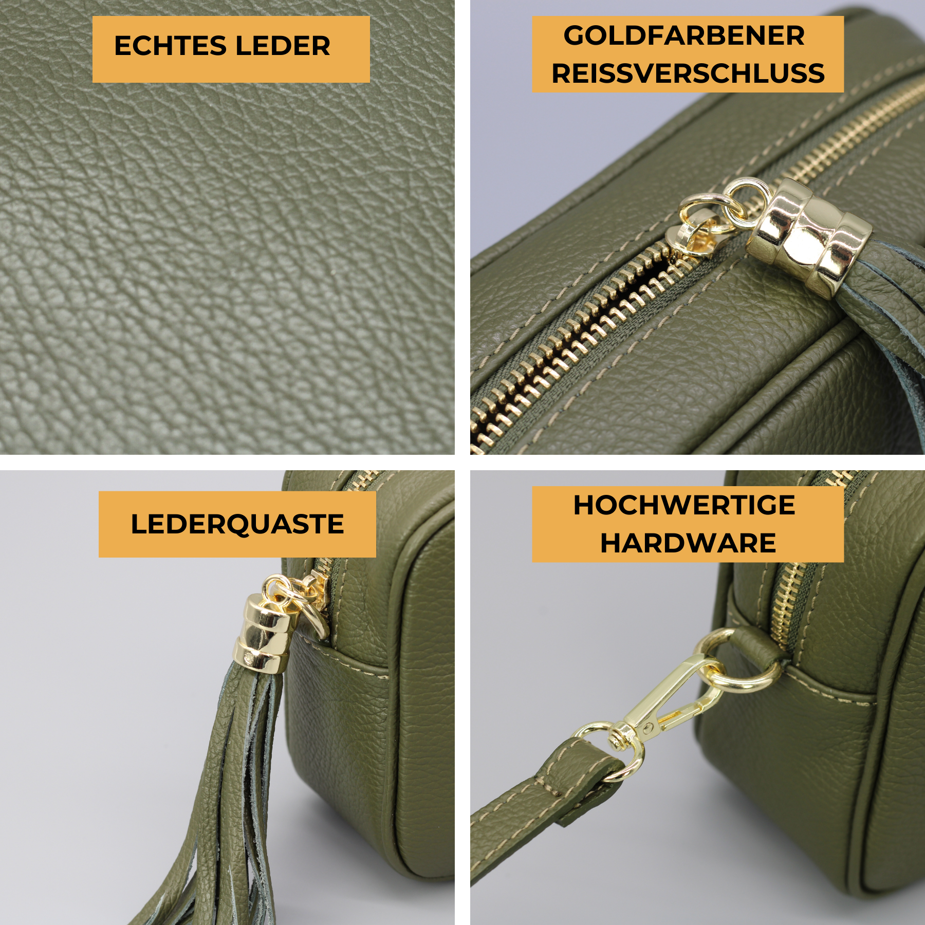 Kira - Khaki (Gold)