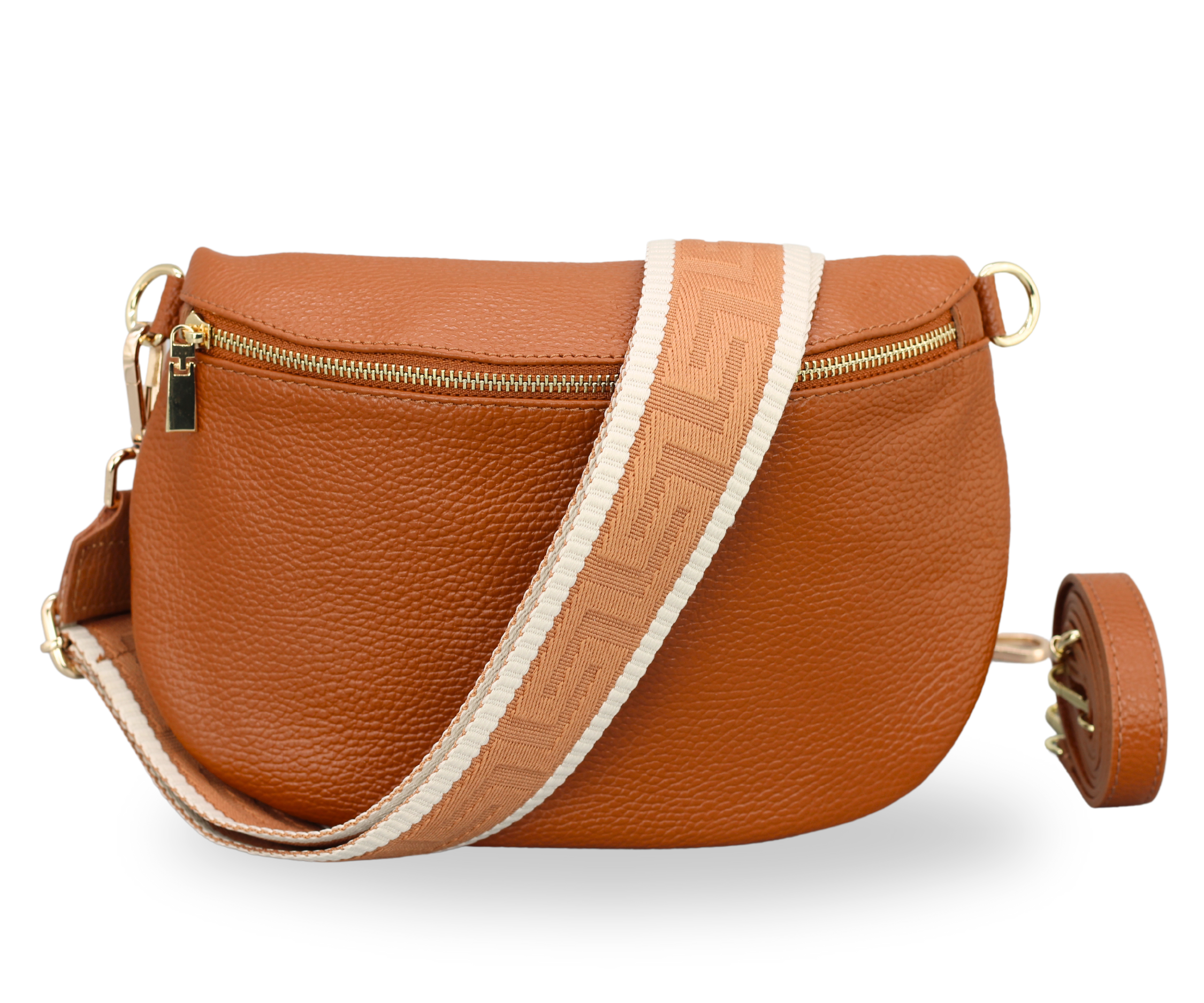 Afia - Cognac Brown (Gold)