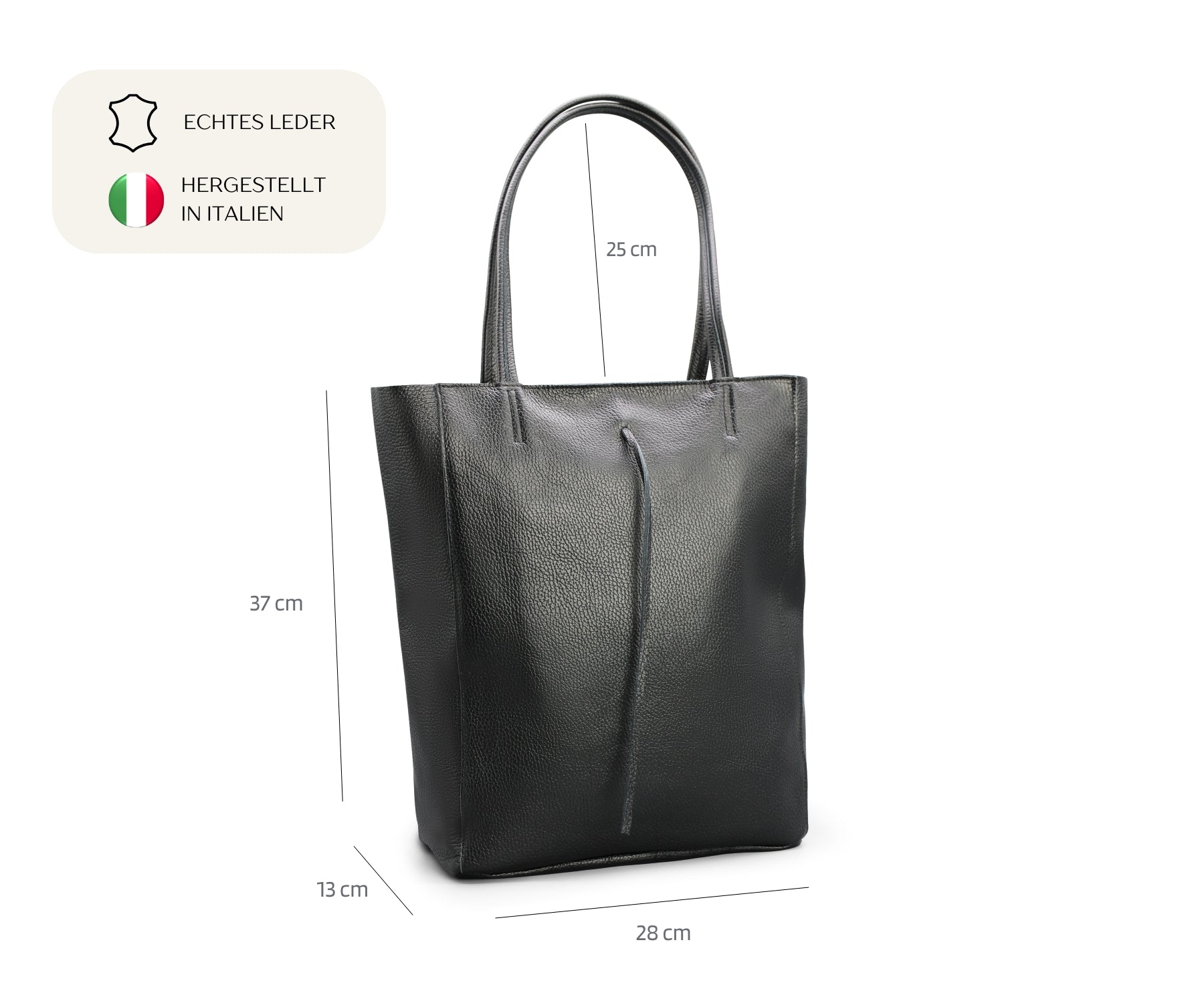 Shopper - Schwarz
