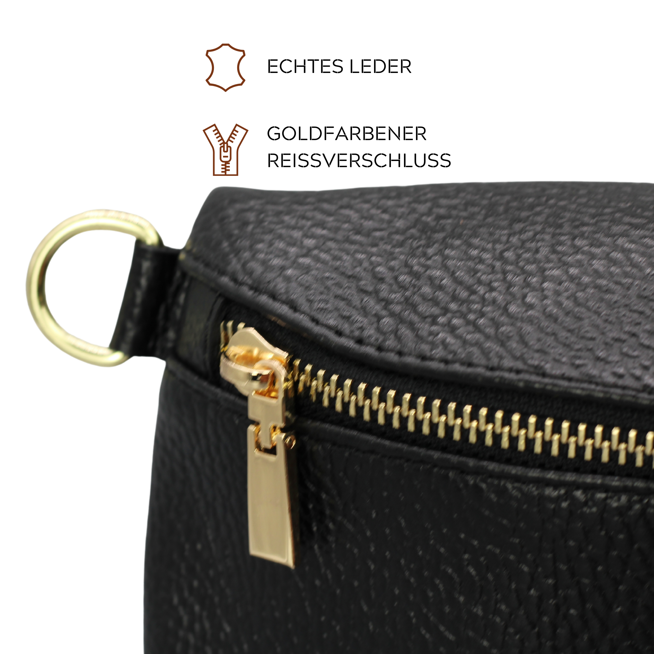 Afia - Schwarz (Gold)