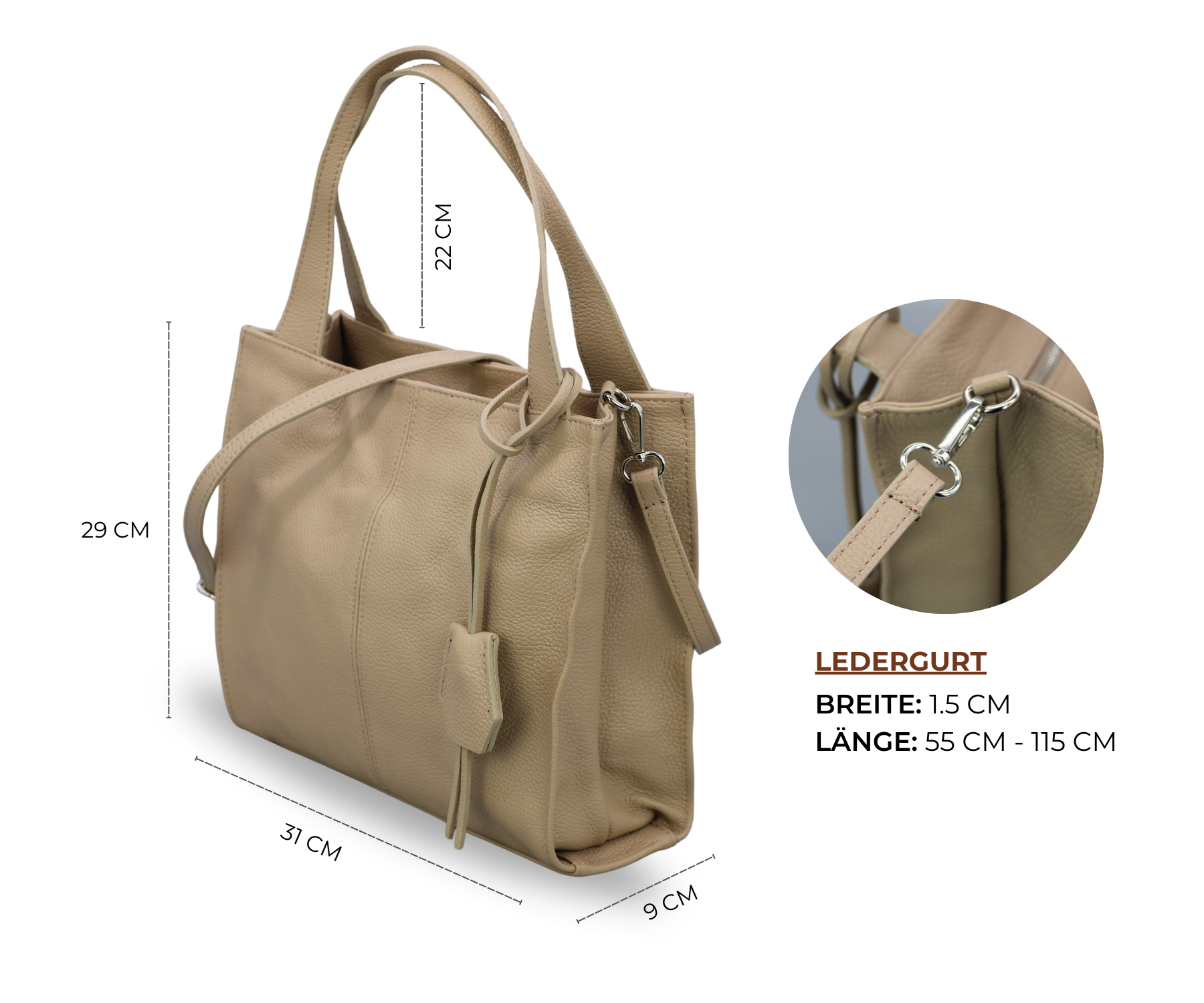 Sienna - Taupe
