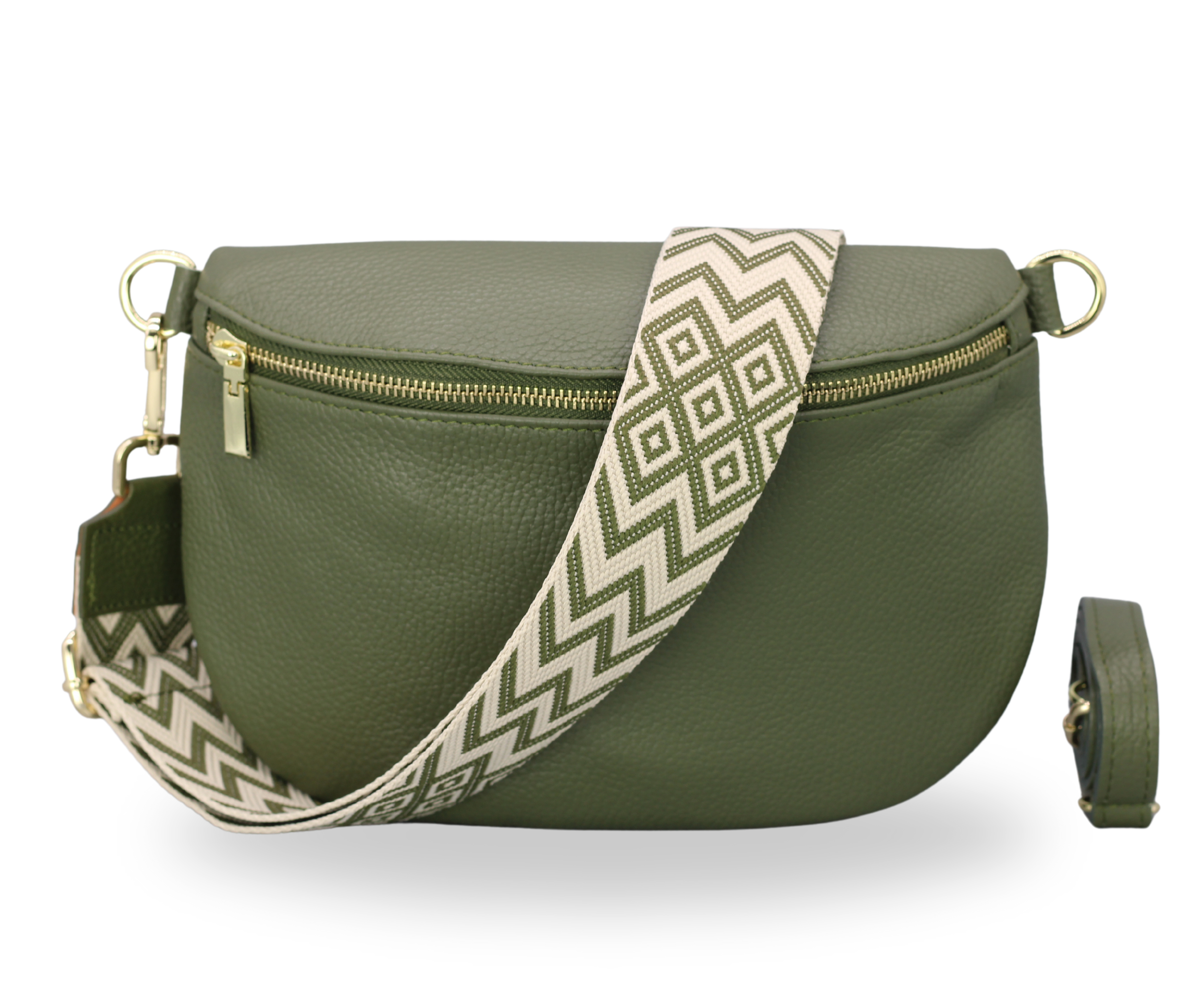 Afia - Khaki (Gold)