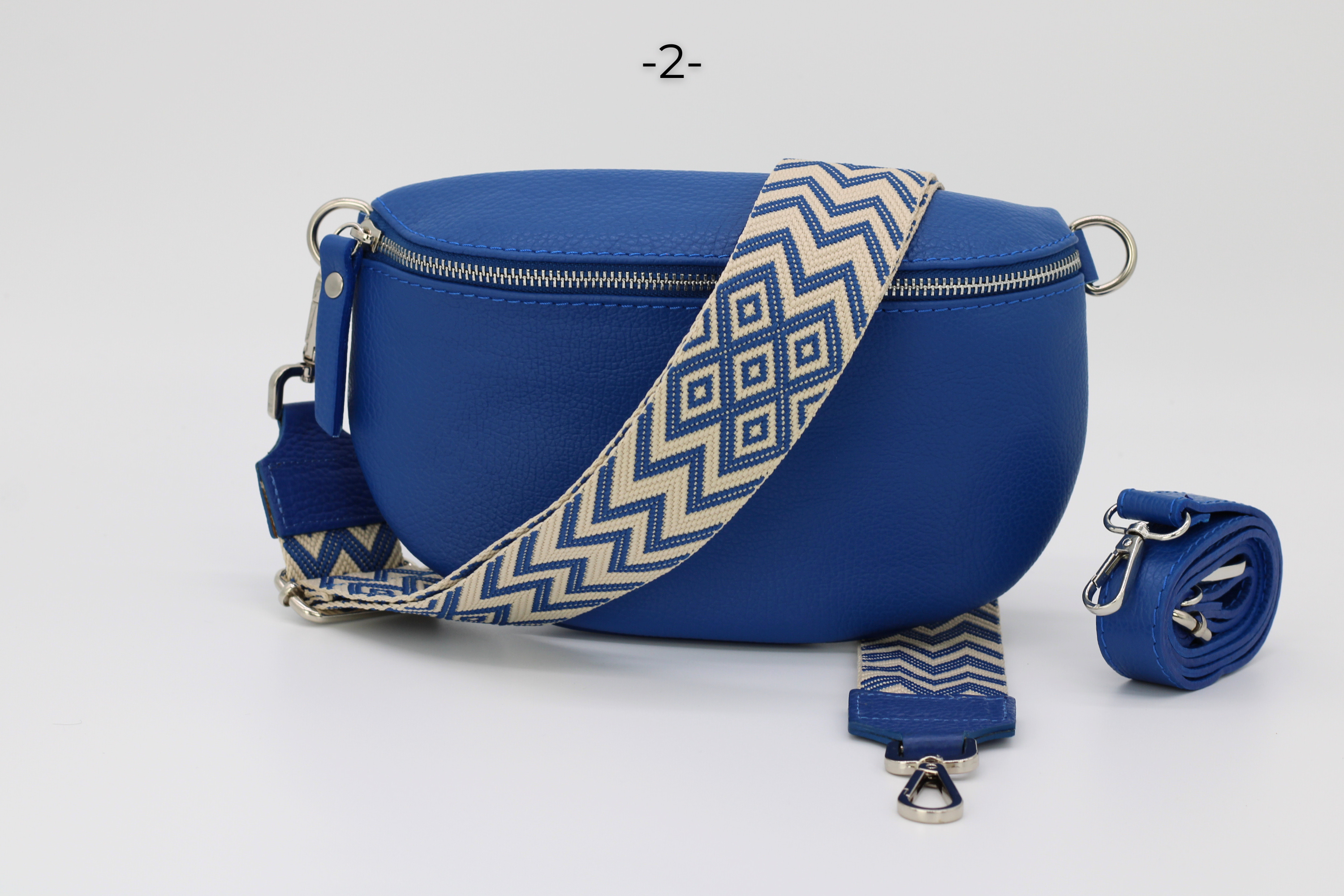 Sahel - Royal Blau (Silber)