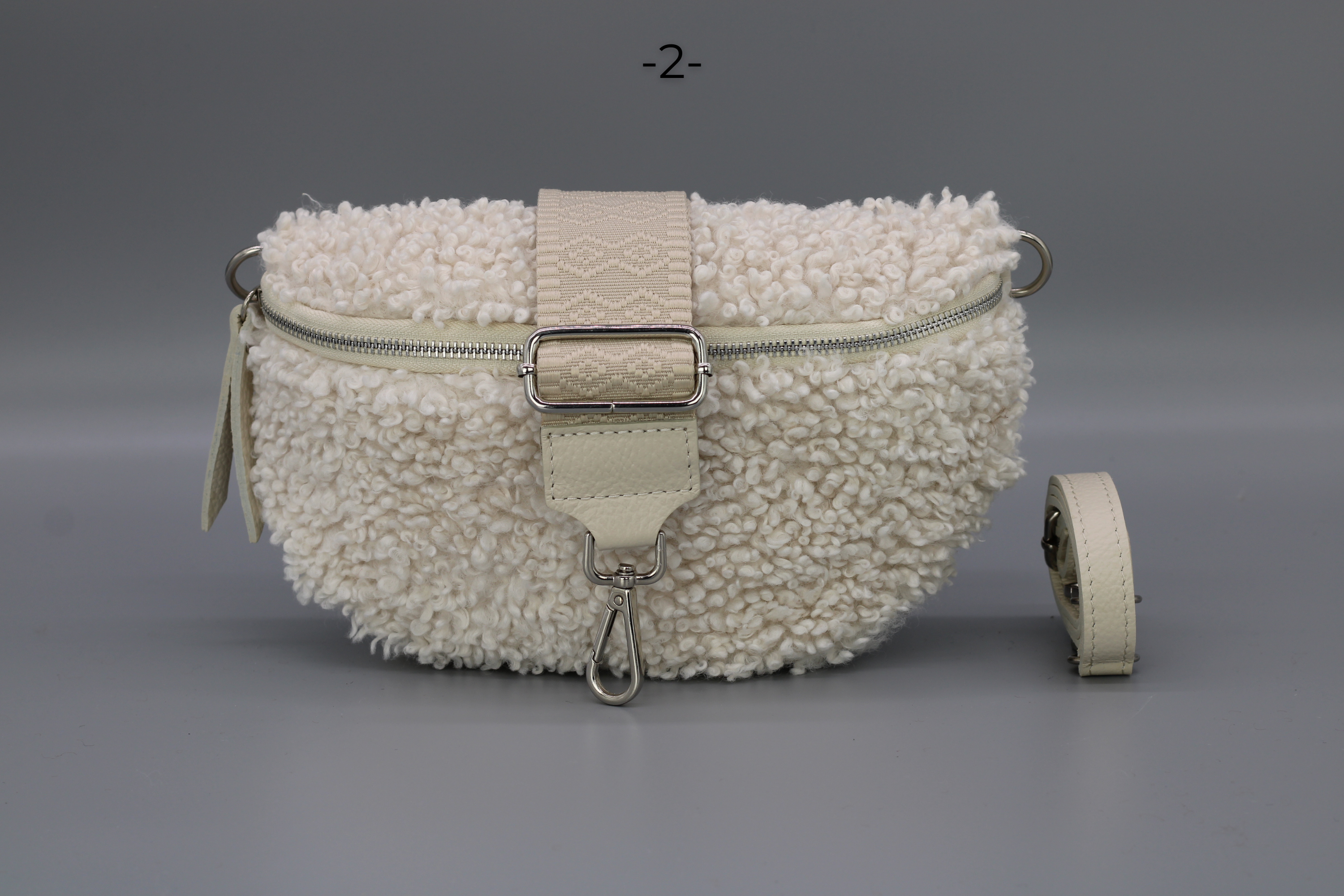 Teddy - Medium Beige (Silber)