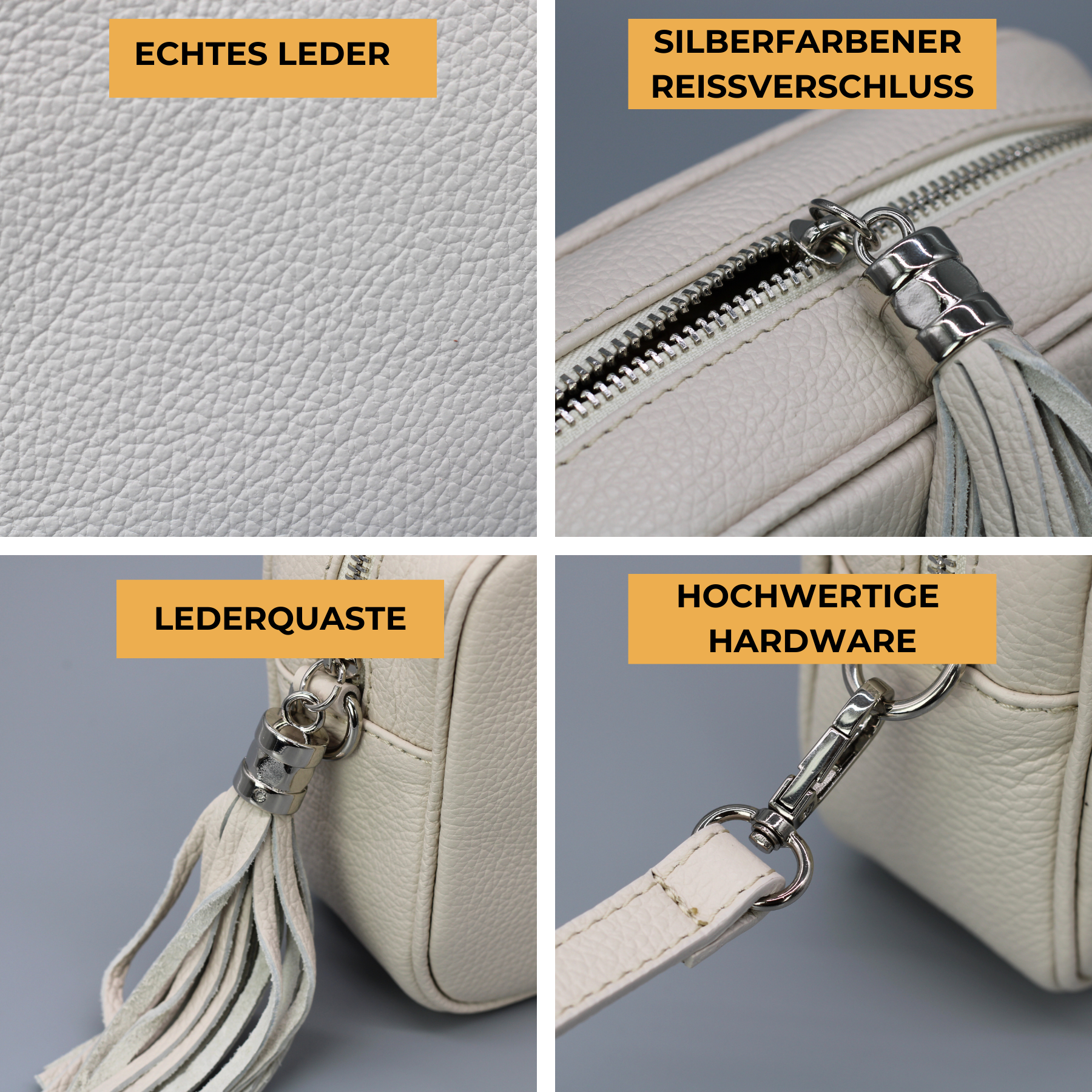 Kira - Beige (Silver)