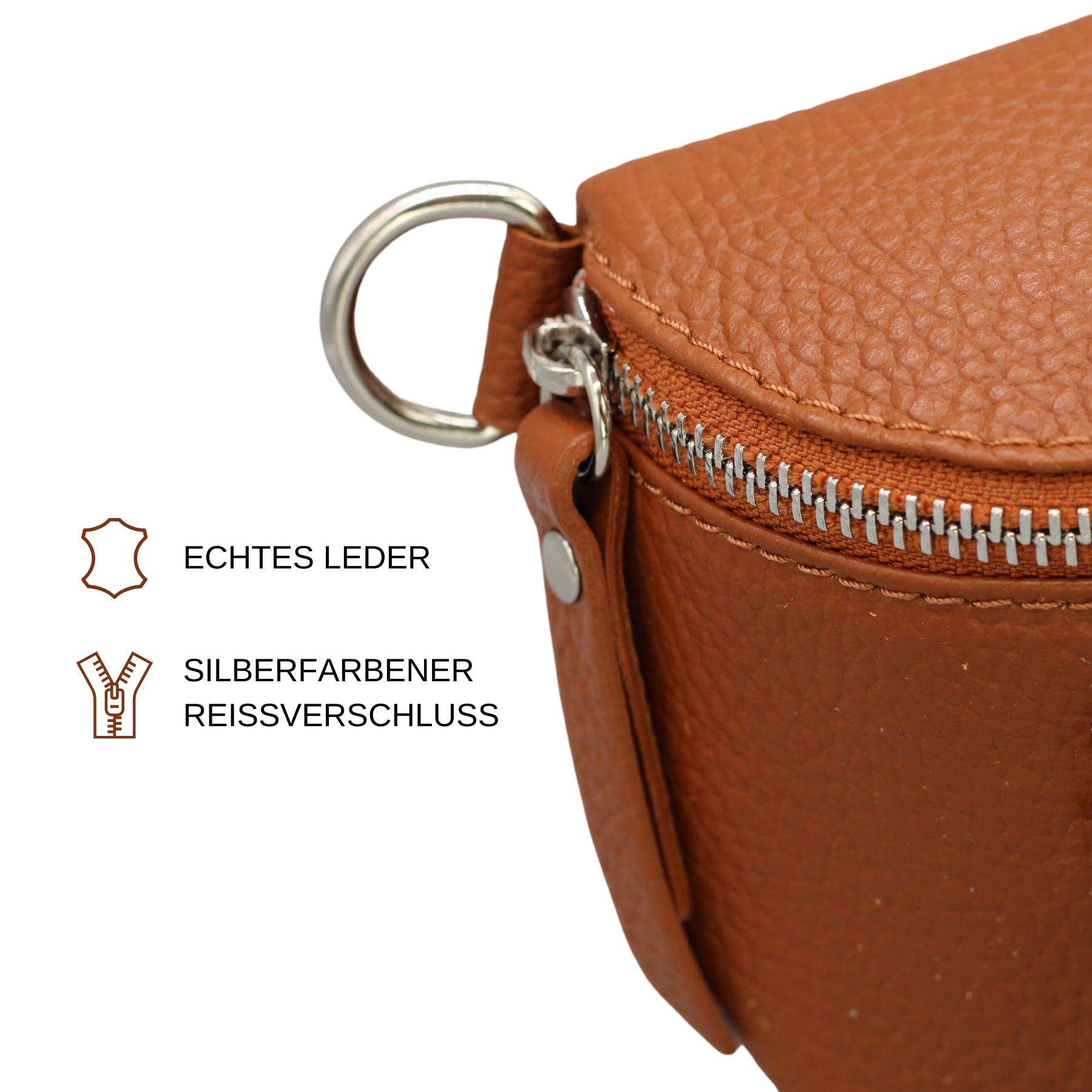 Lucia - cognac brown
