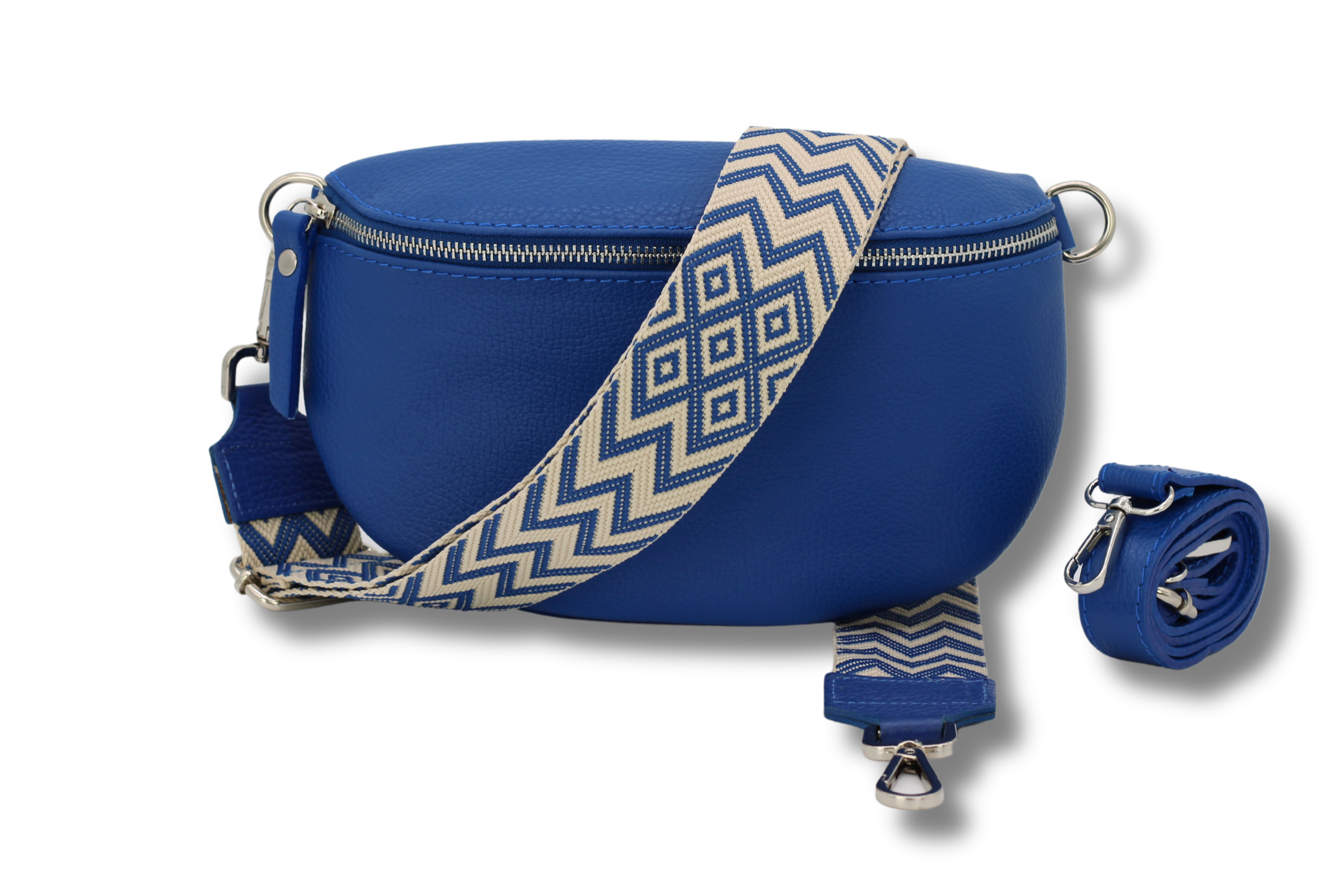 Sahel - Royal Blau (Silber)