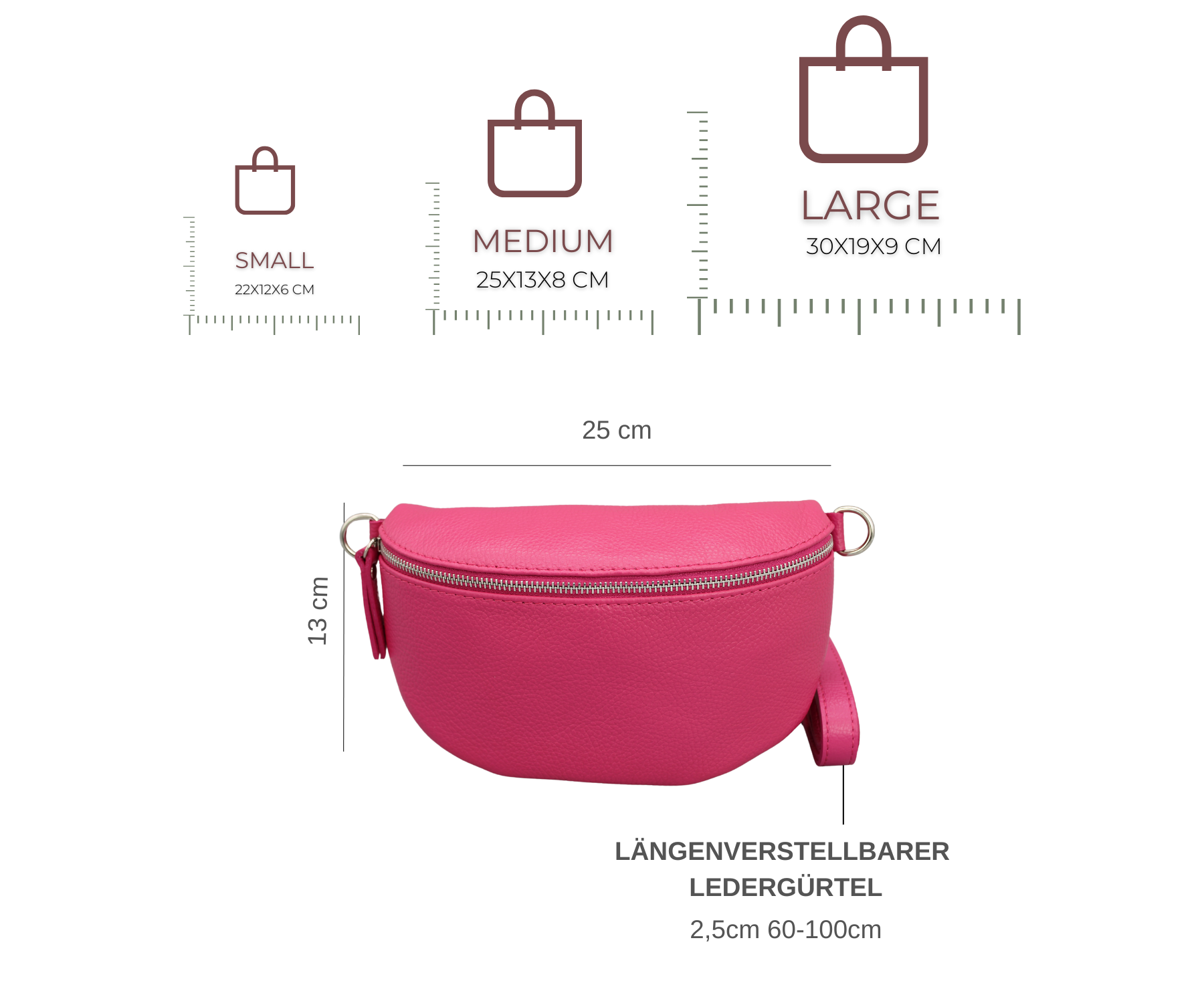 Sahel - Pink (Silber)