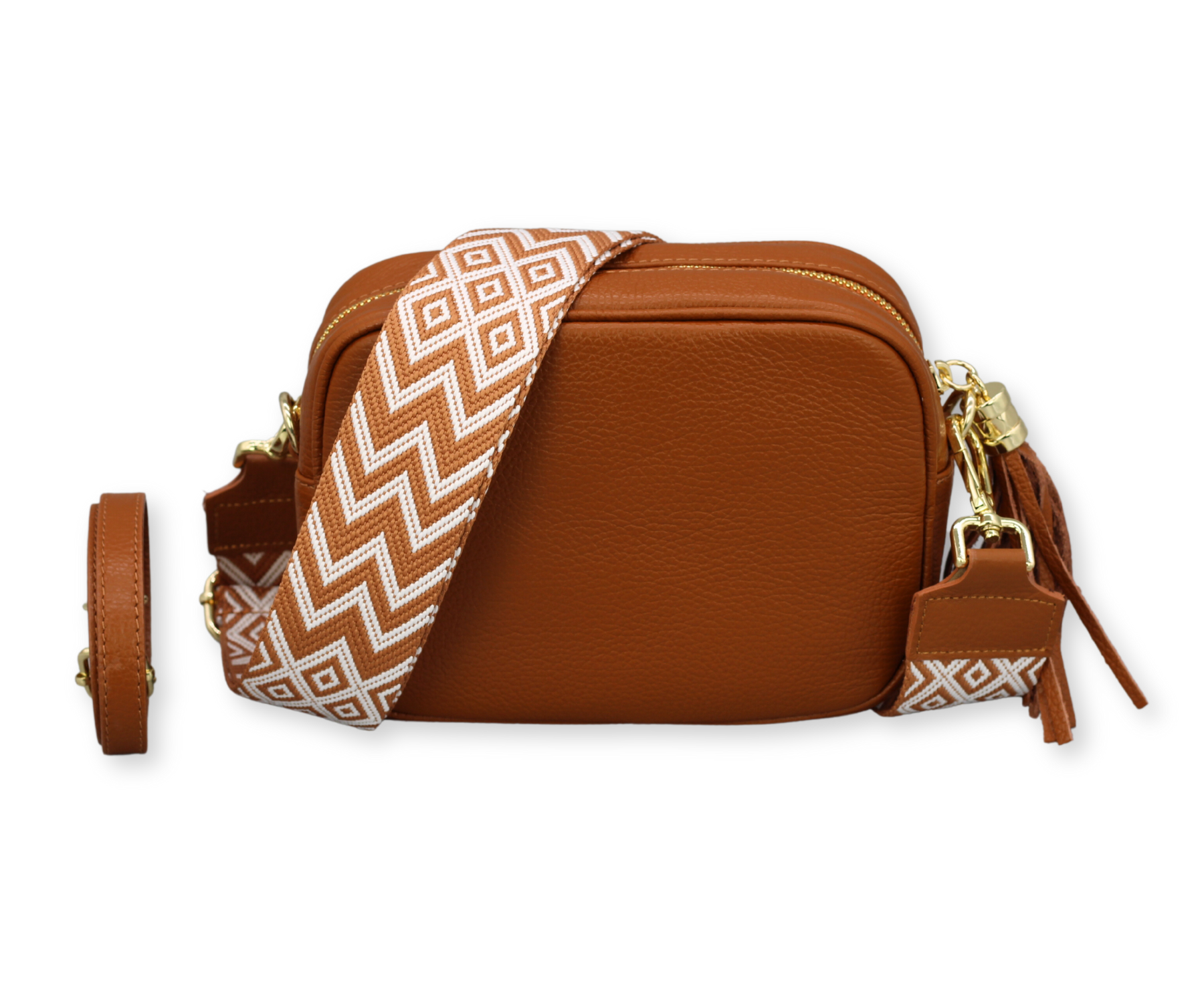 Kira - Cognac Braun (Gold)