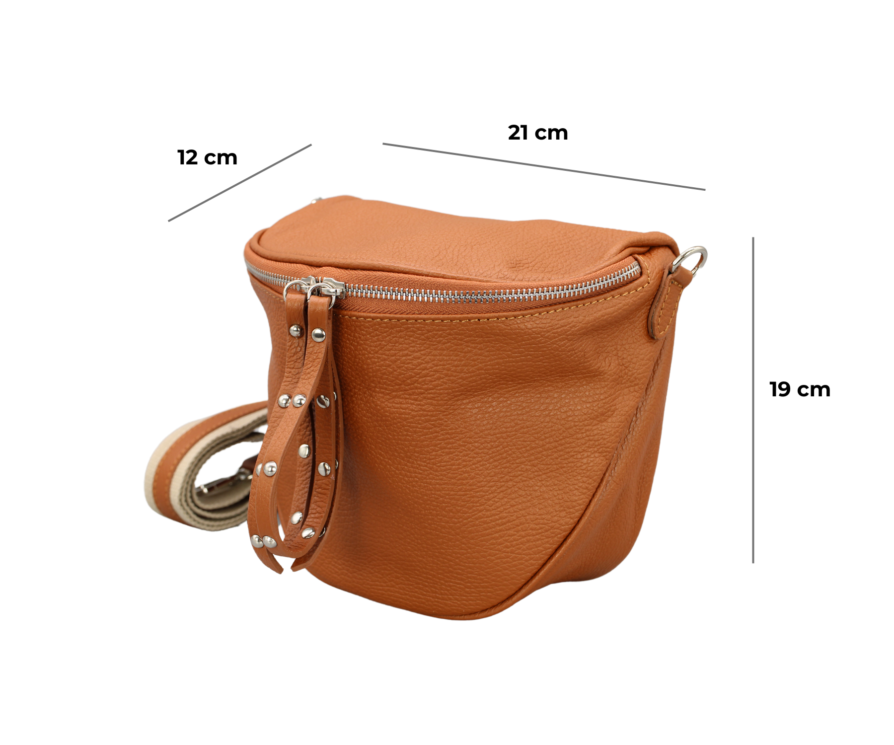 Susanne Cognac Braun