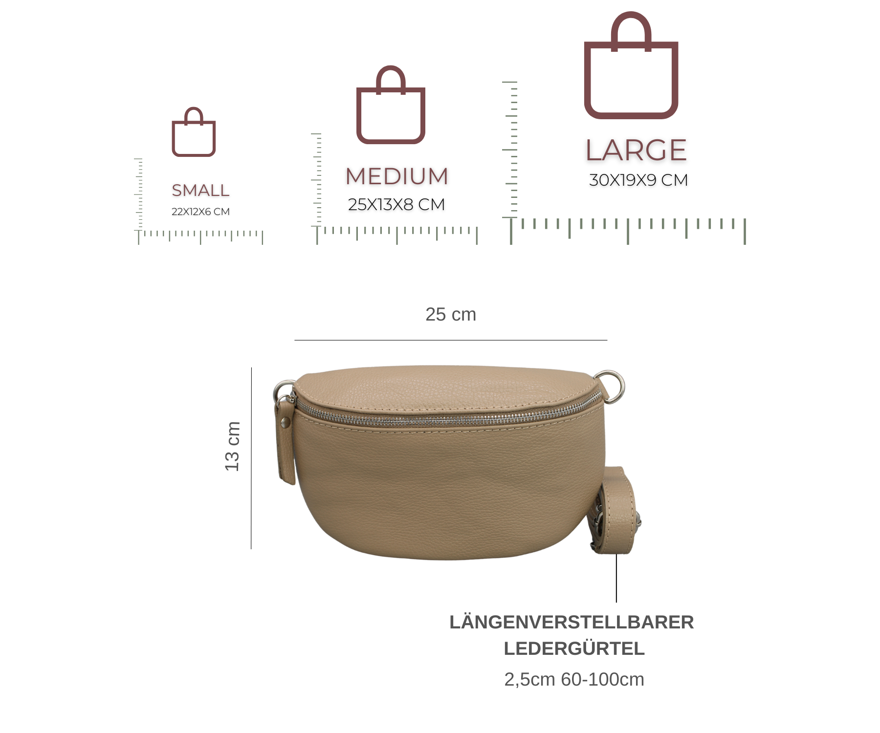 Sahel - Dunkeltaupe (Silber)