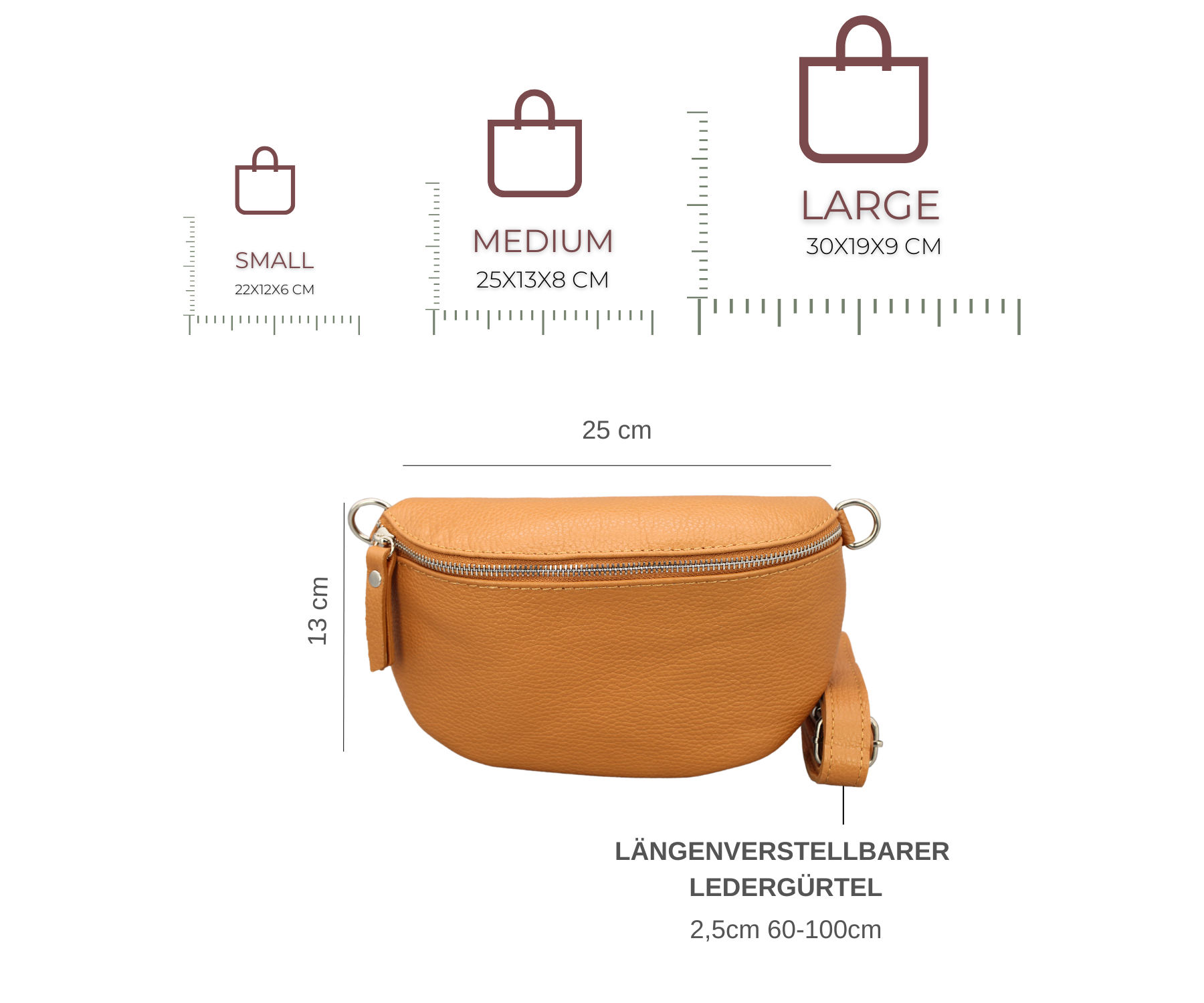 Sahel - Camel Braun (Silber)
