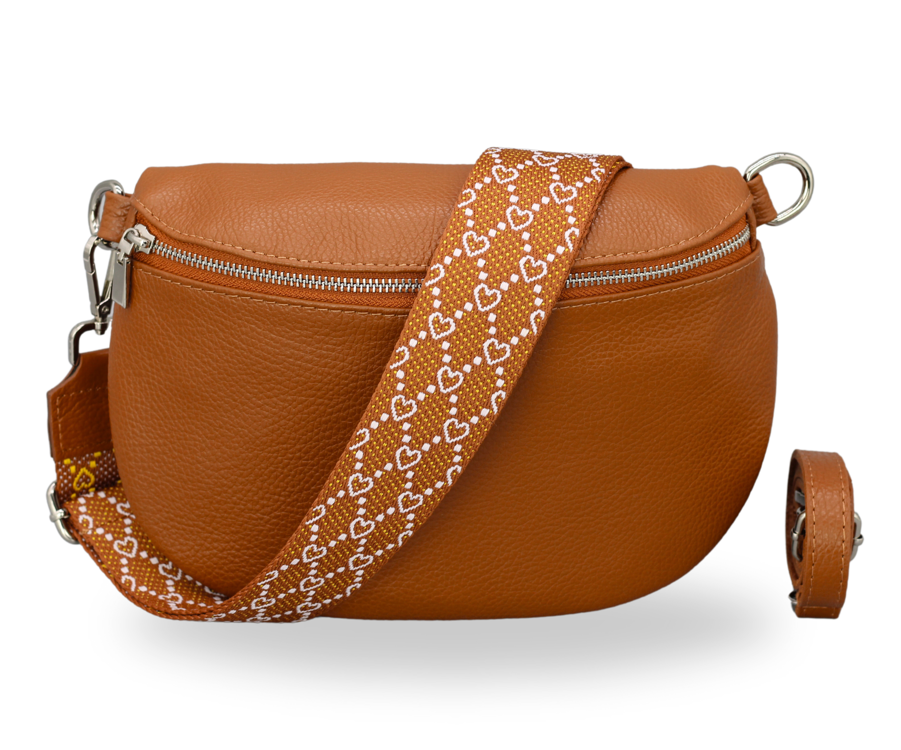 Afia - Cognac Brown (Silver)