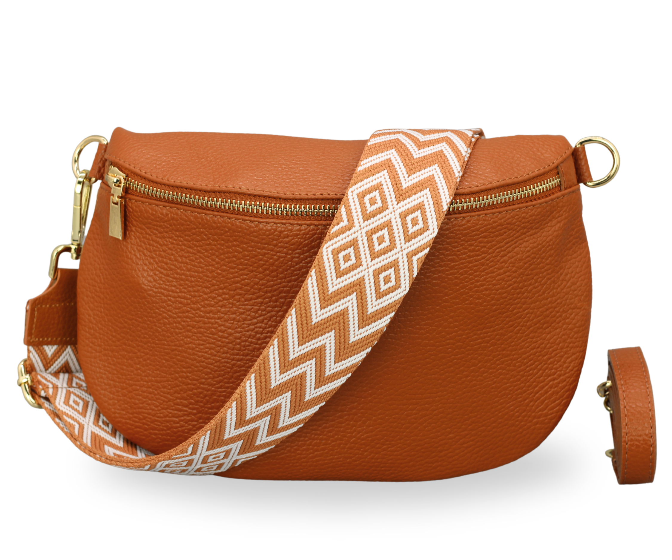 Afia - Cognac Brown (Gold)