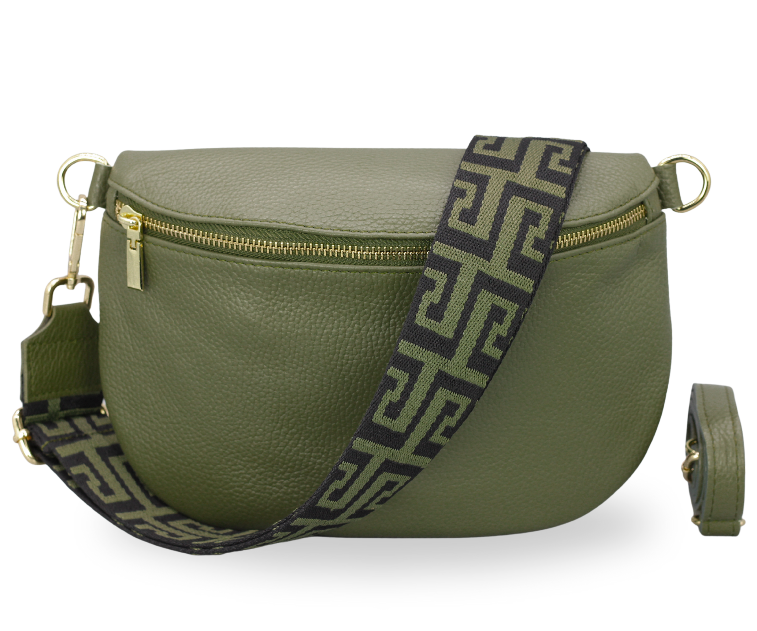 Afia - Khaki (Gold)