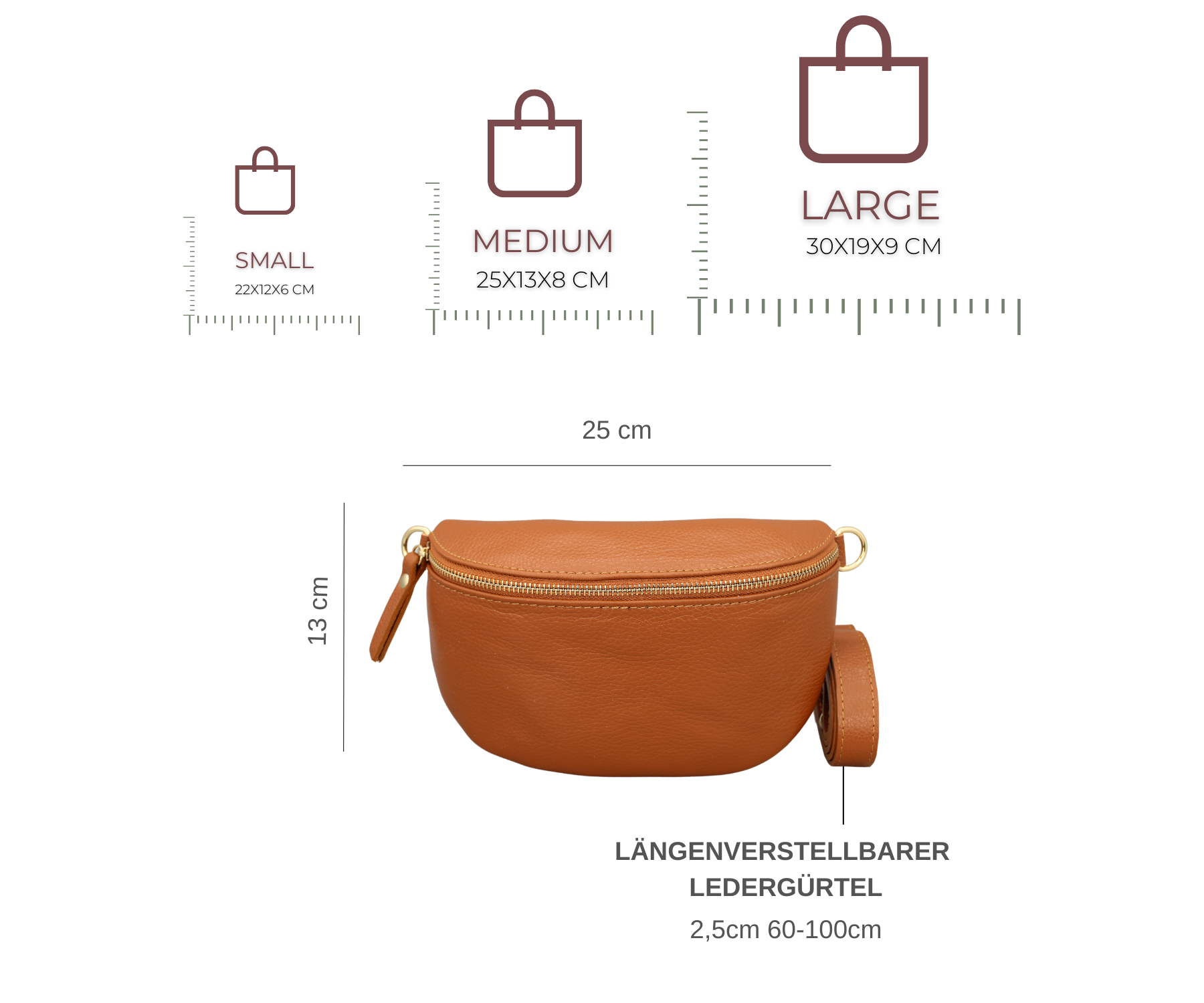 Sahel - Cognac Braun (Gold)