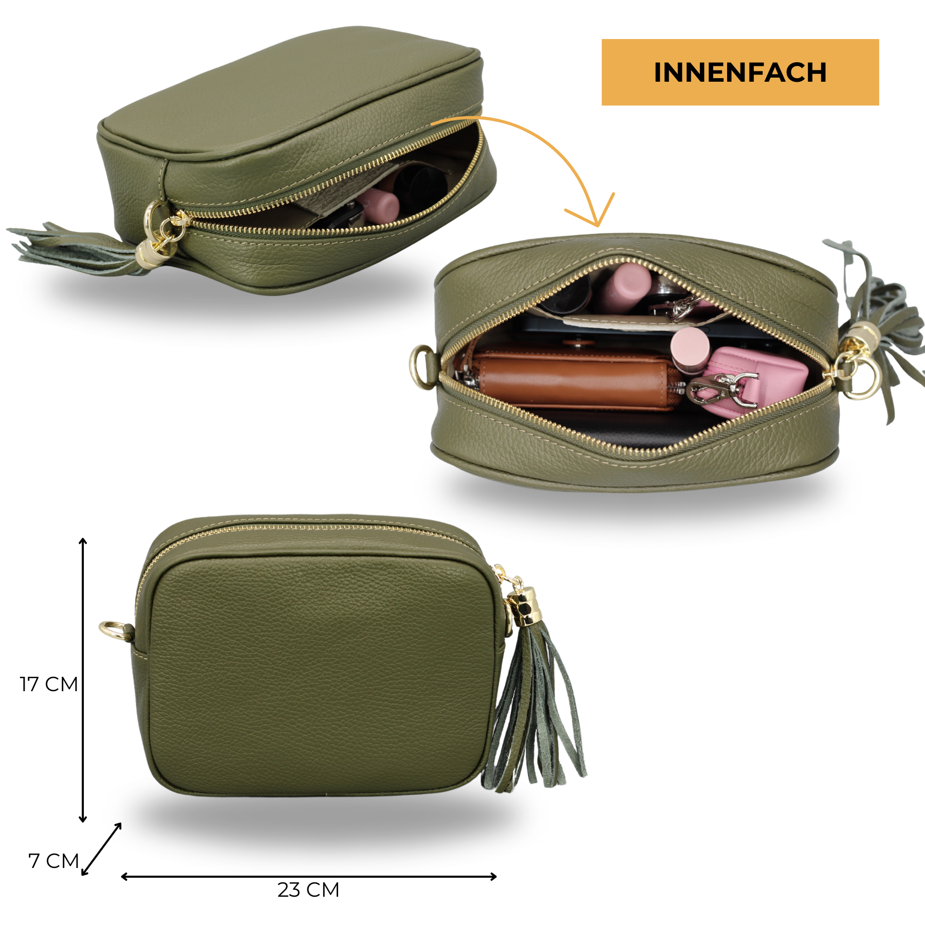 Kira - Khaki (Gold)