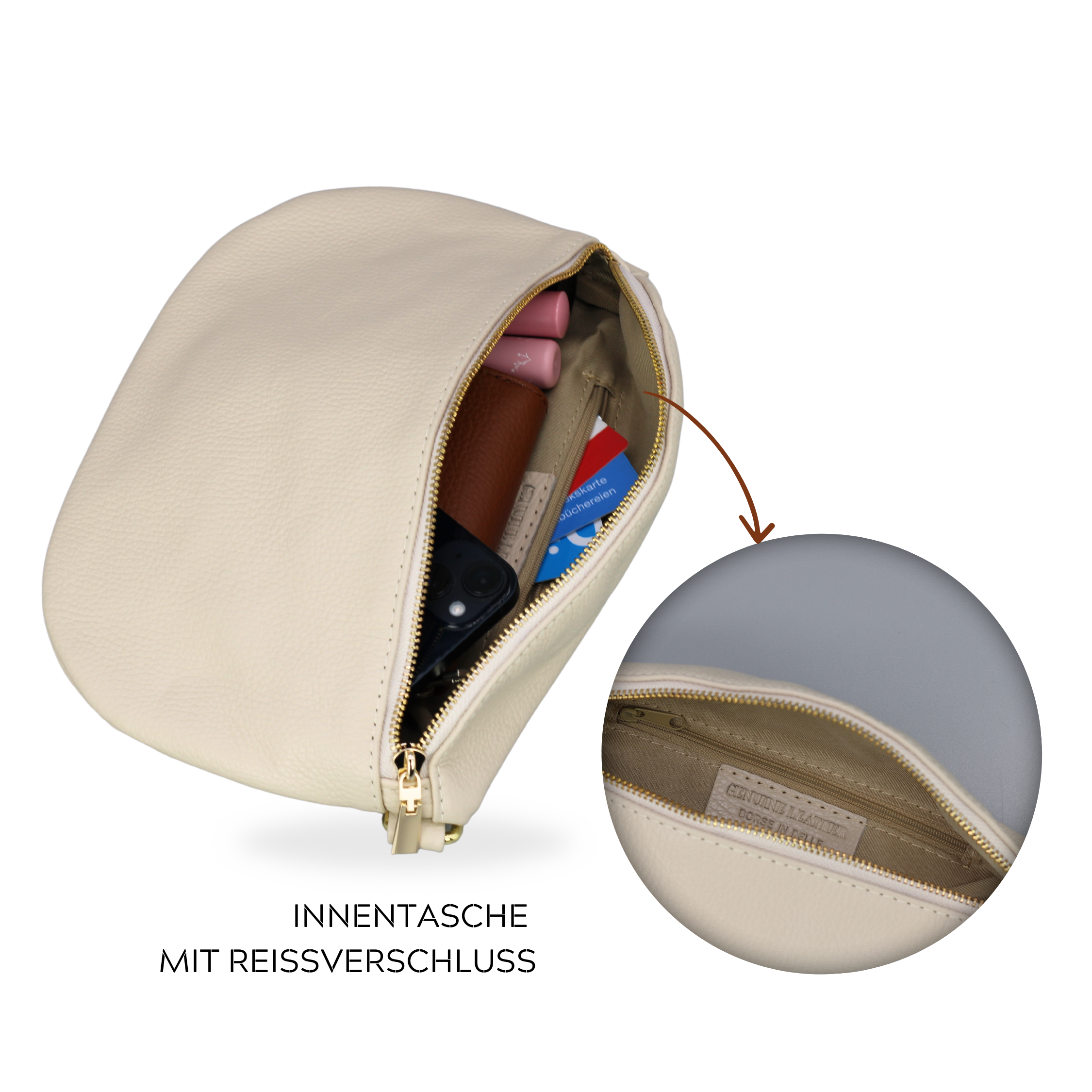 Afia - Beige (Gold)
