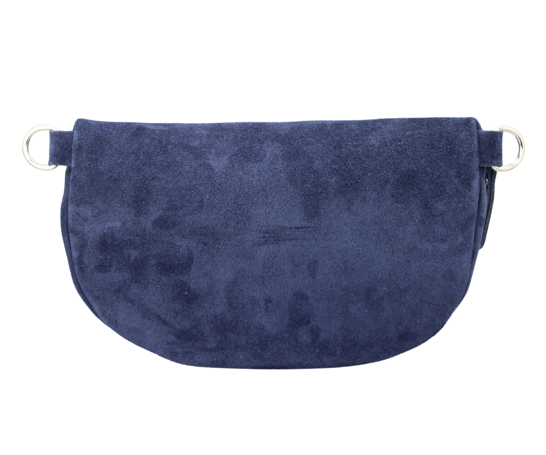 Suede - Navy Blau