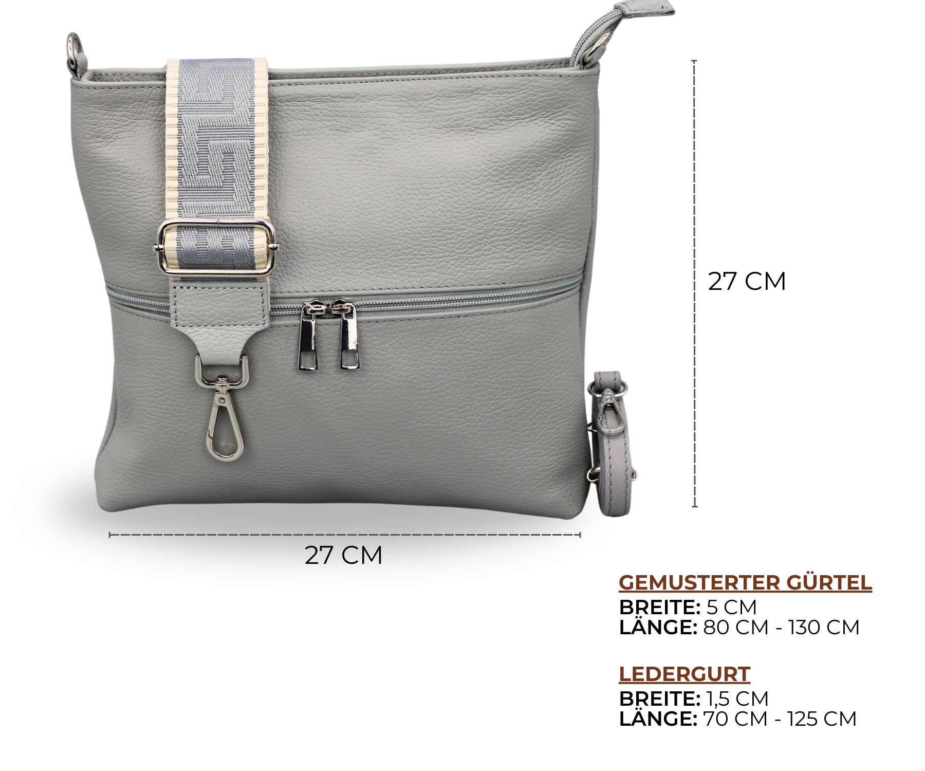 Amanda - Light Grey