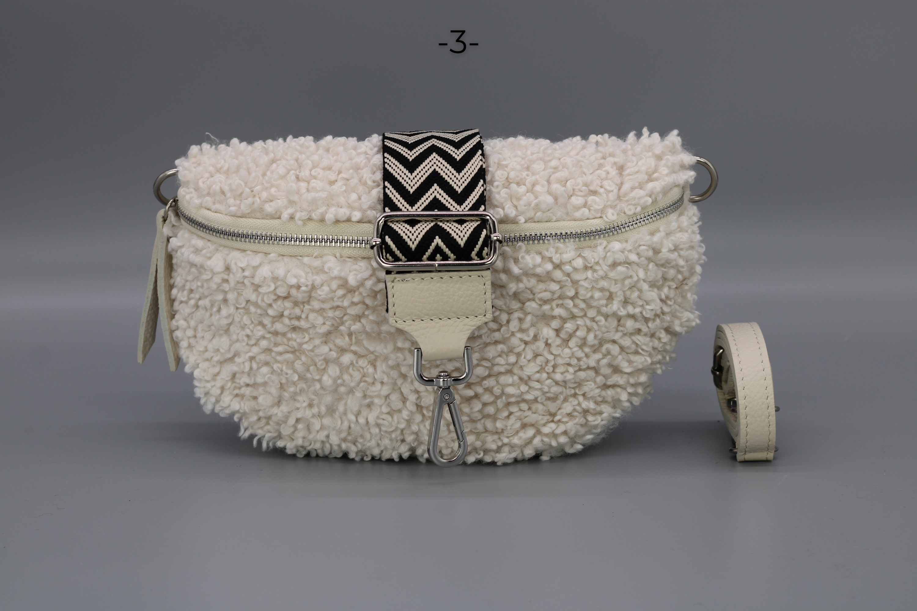 Teddy - Medium Beige (Silber)