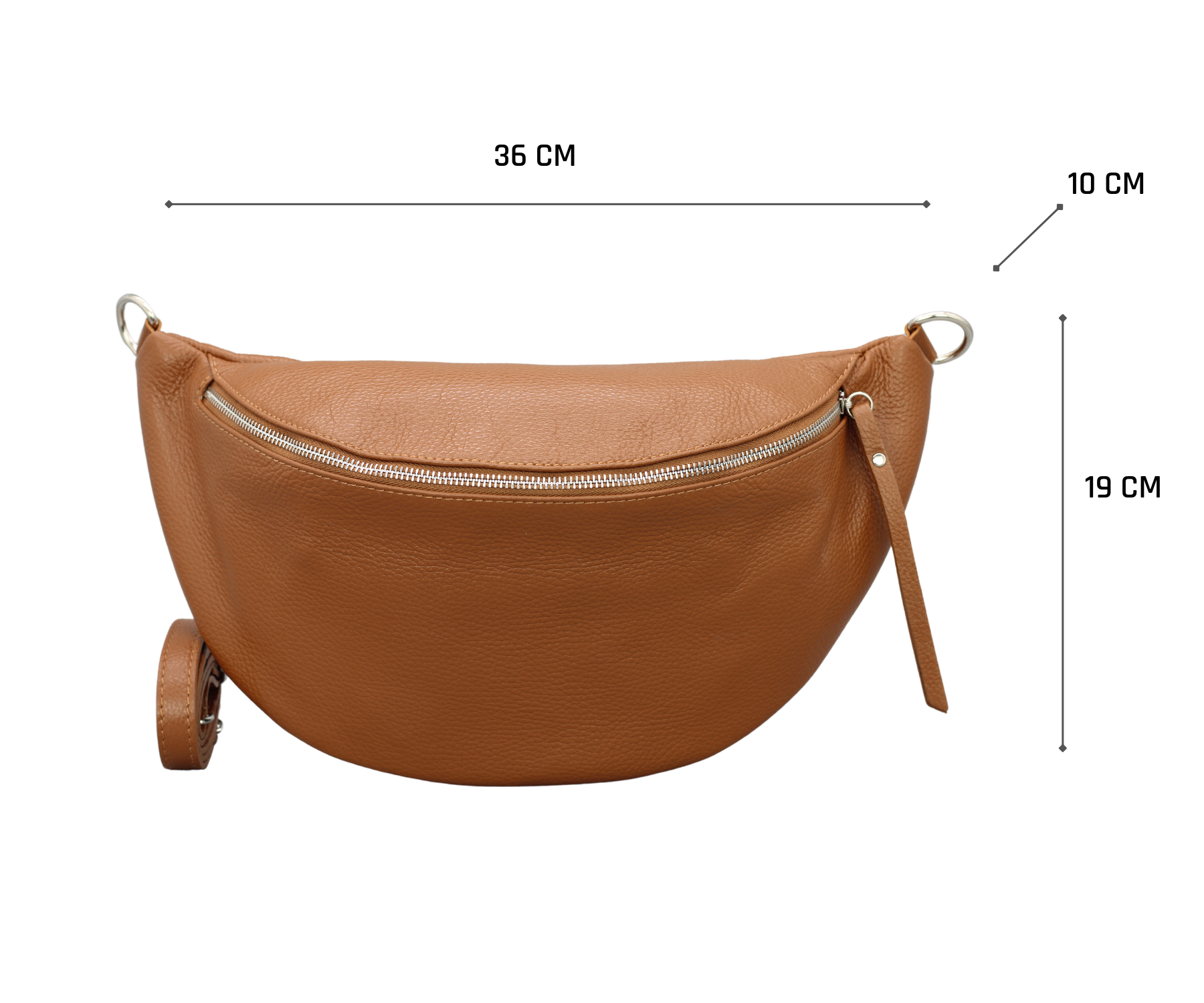 Jutta - Cognac Braun