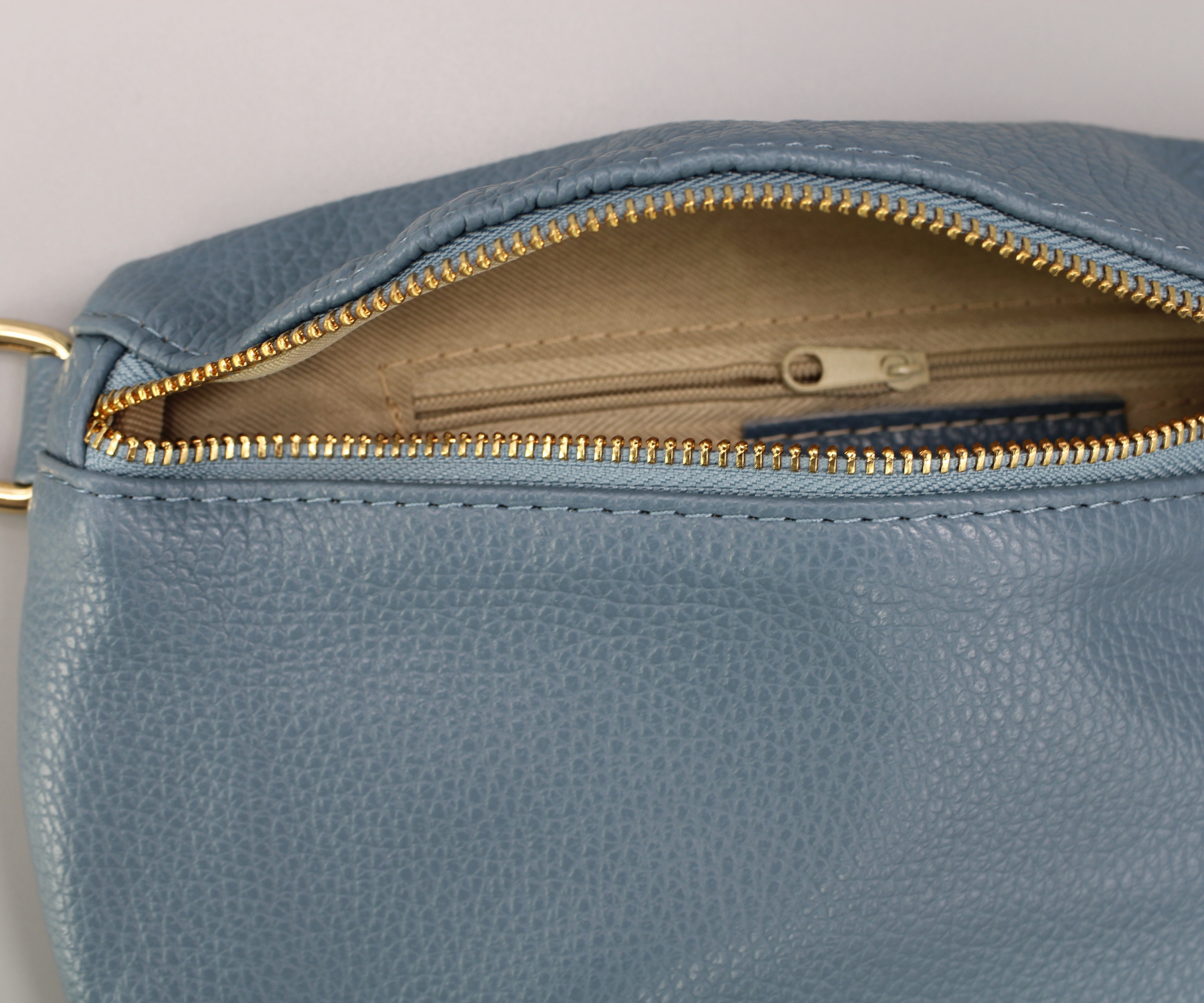 Afia - Denim Blue (Gold)