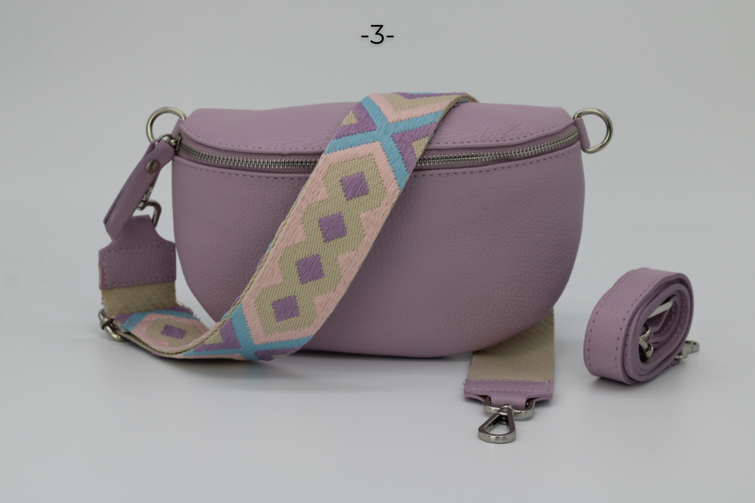 Sahel - Flieder (Silber)