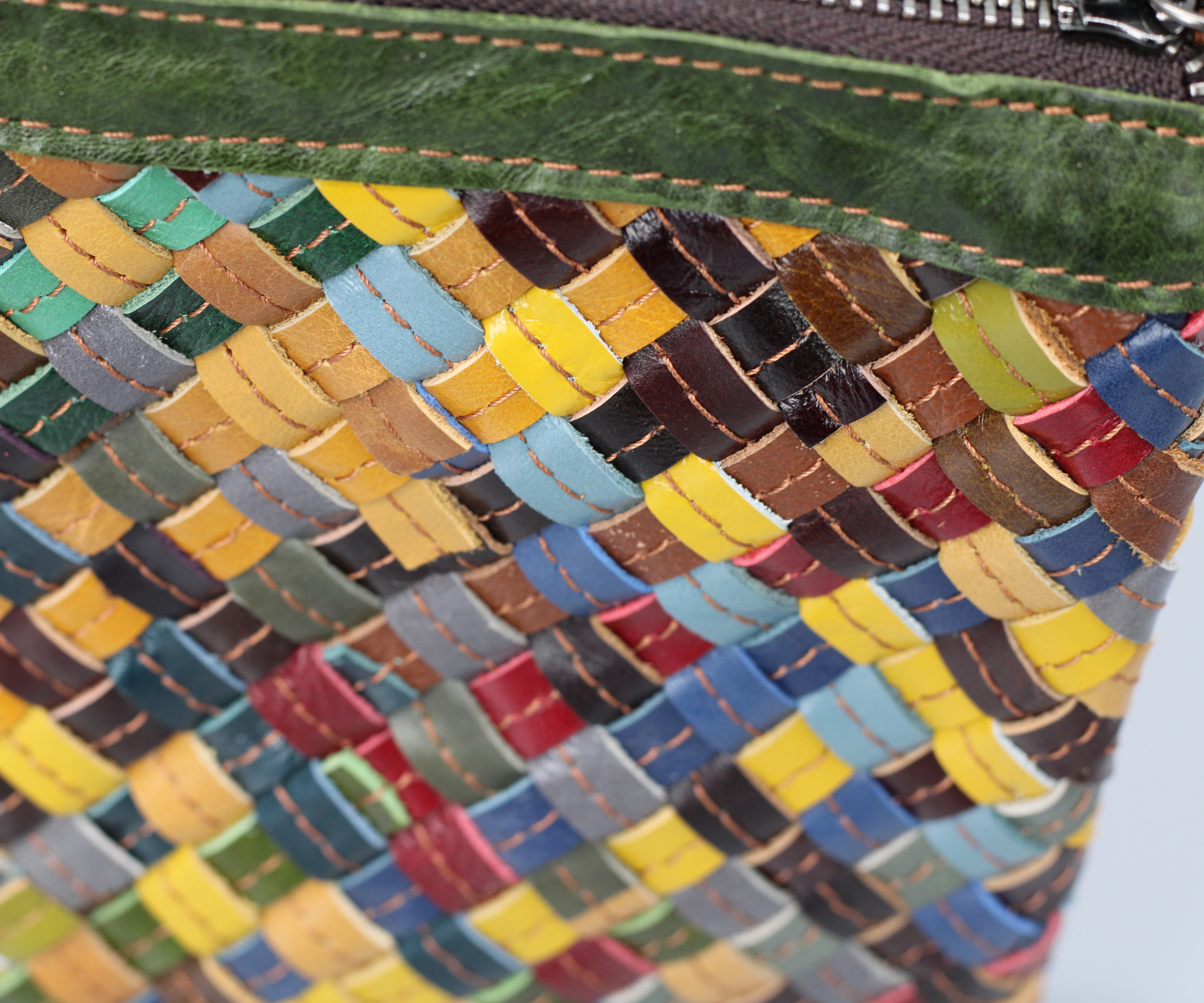 Bunte Schlanke Tasche