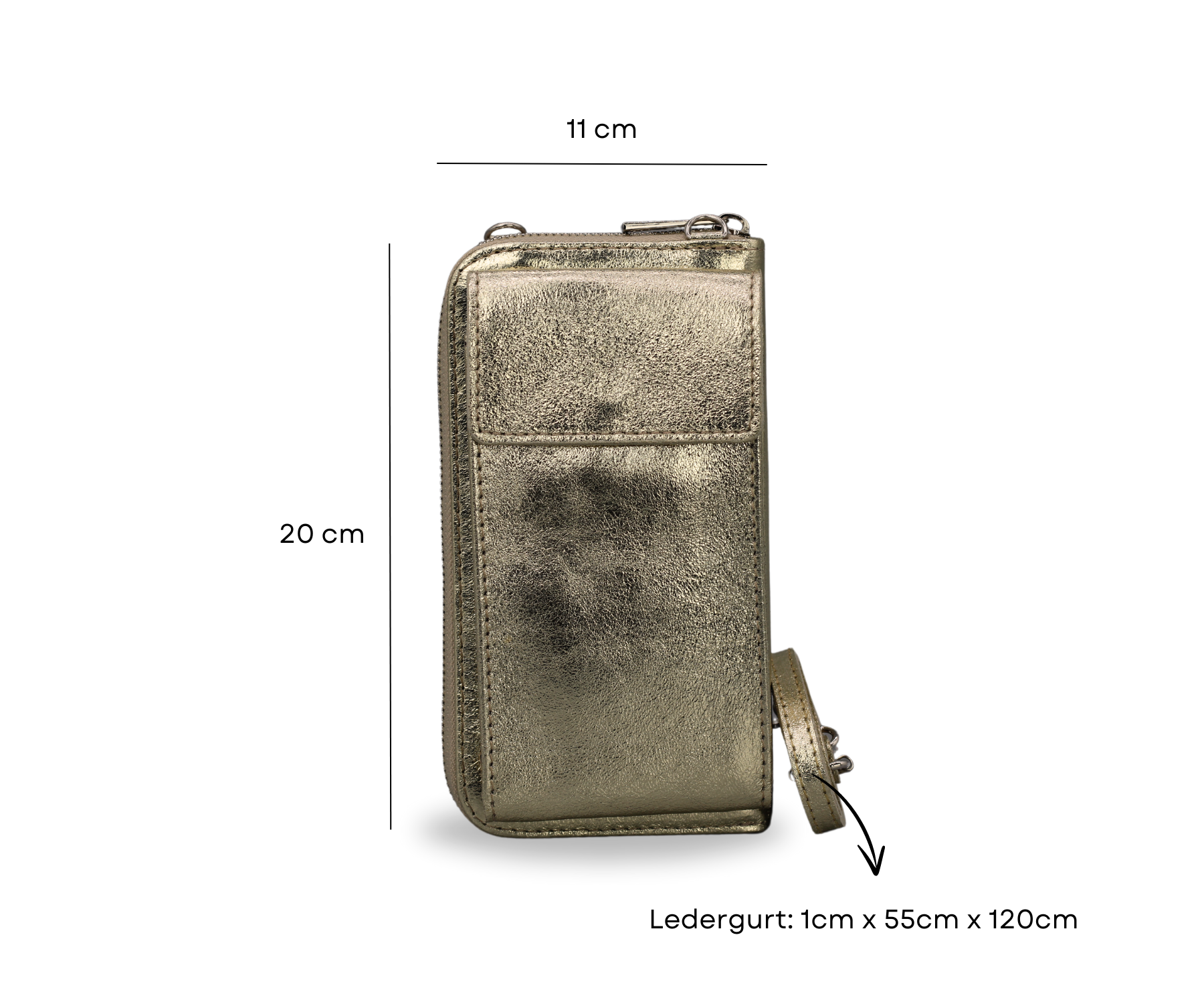 Tally - Metallic Gold